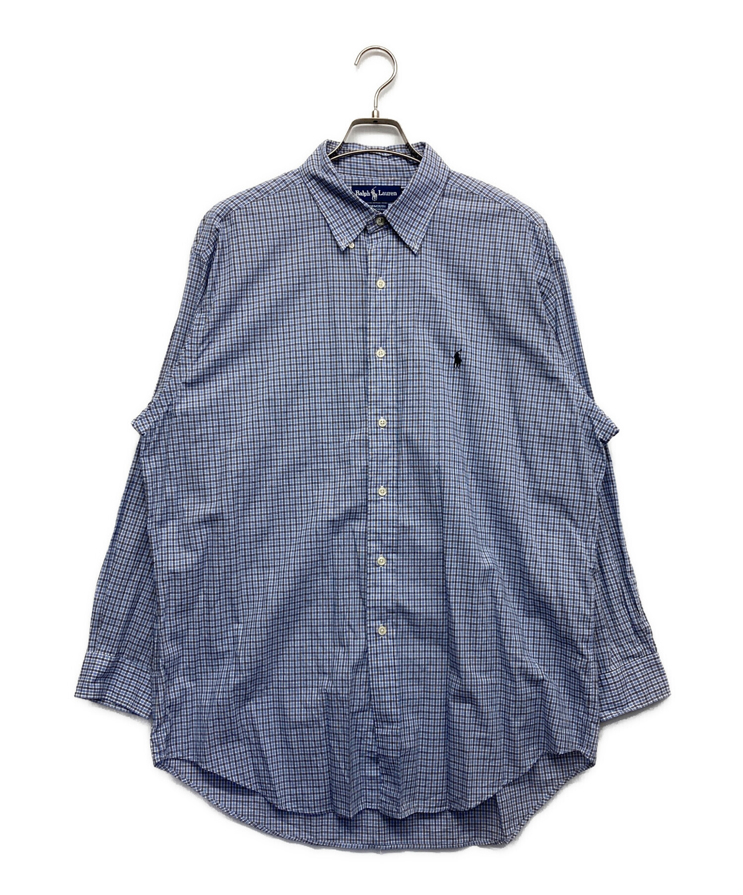 中古・古着通販】POLO RALPH LAUREN (ポロ・ラルフローレン) チェック 