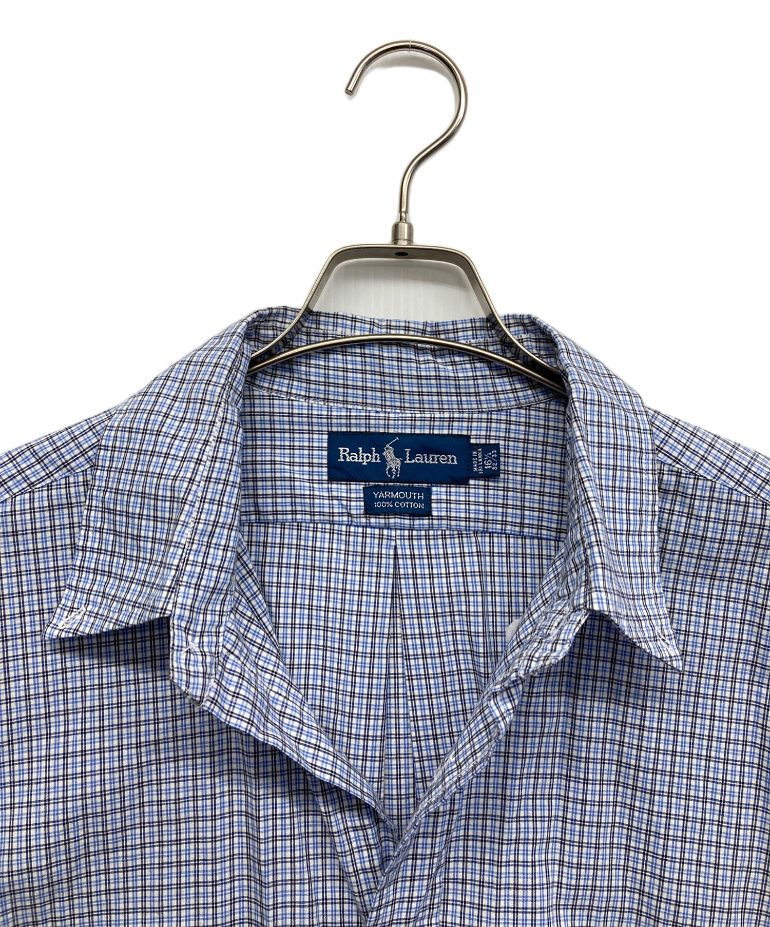 中古・古着通販】POLO RALPH LAUREN (ポロ・ラルフローレン) チェック