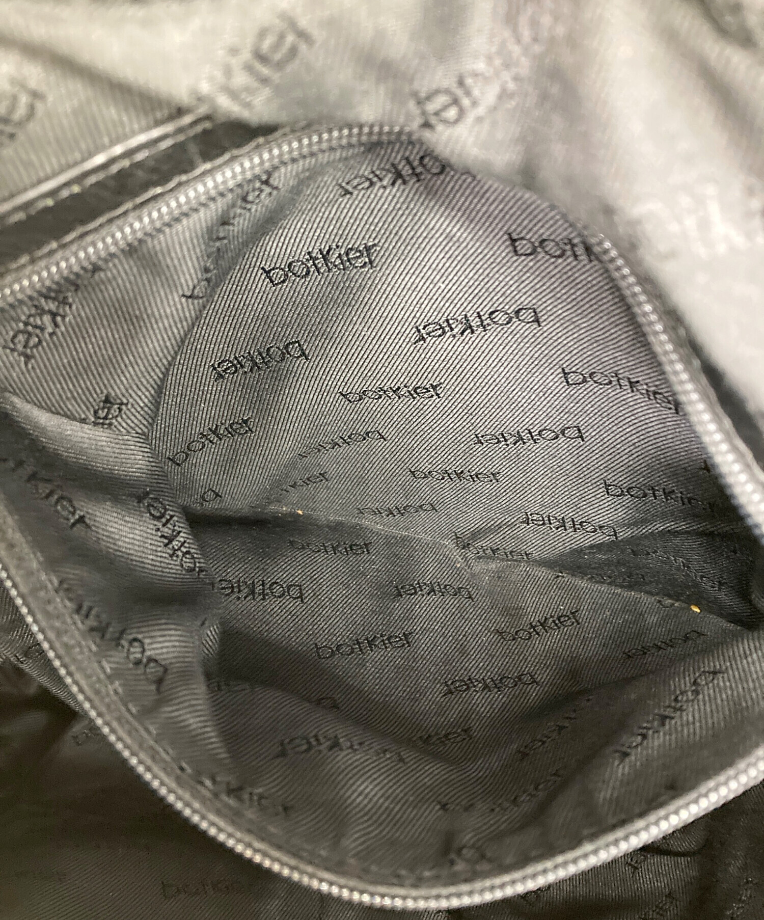 中古・古着通販】BOTKIER (ボトキエ) 2WAYバッグ ブラック｜ブランド