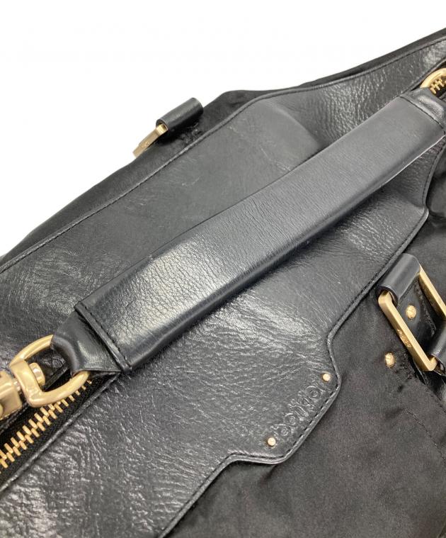 botkier牛革２ウェイバッグ　未使用 タグ有り 中古・古着通販】BOTKIER (ボトキエ) 2WAYバッグ ブラック｜ブランド