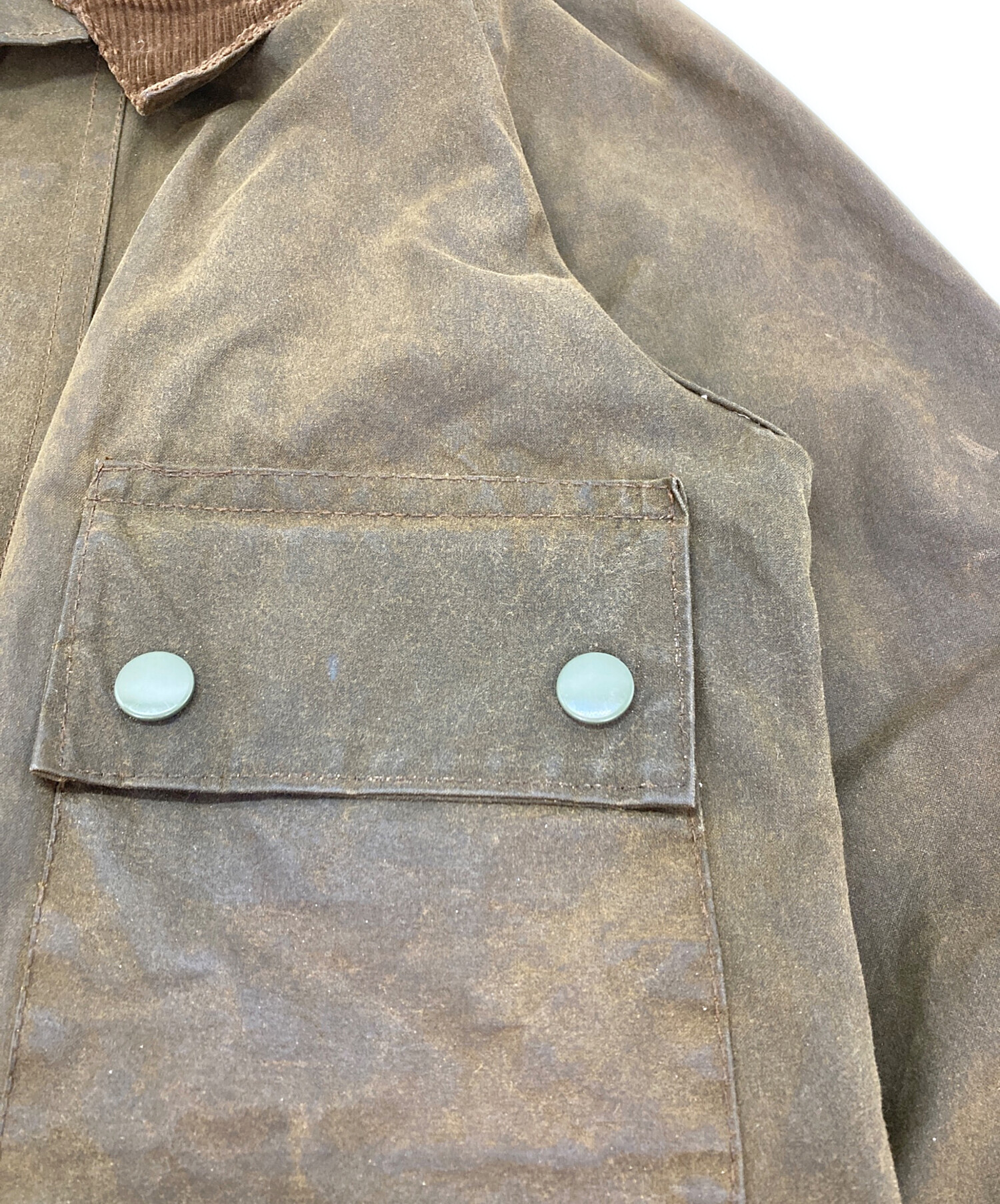 中古・古着通販】Barbour (バブアー) 70～80sSolway Zipperオイルド