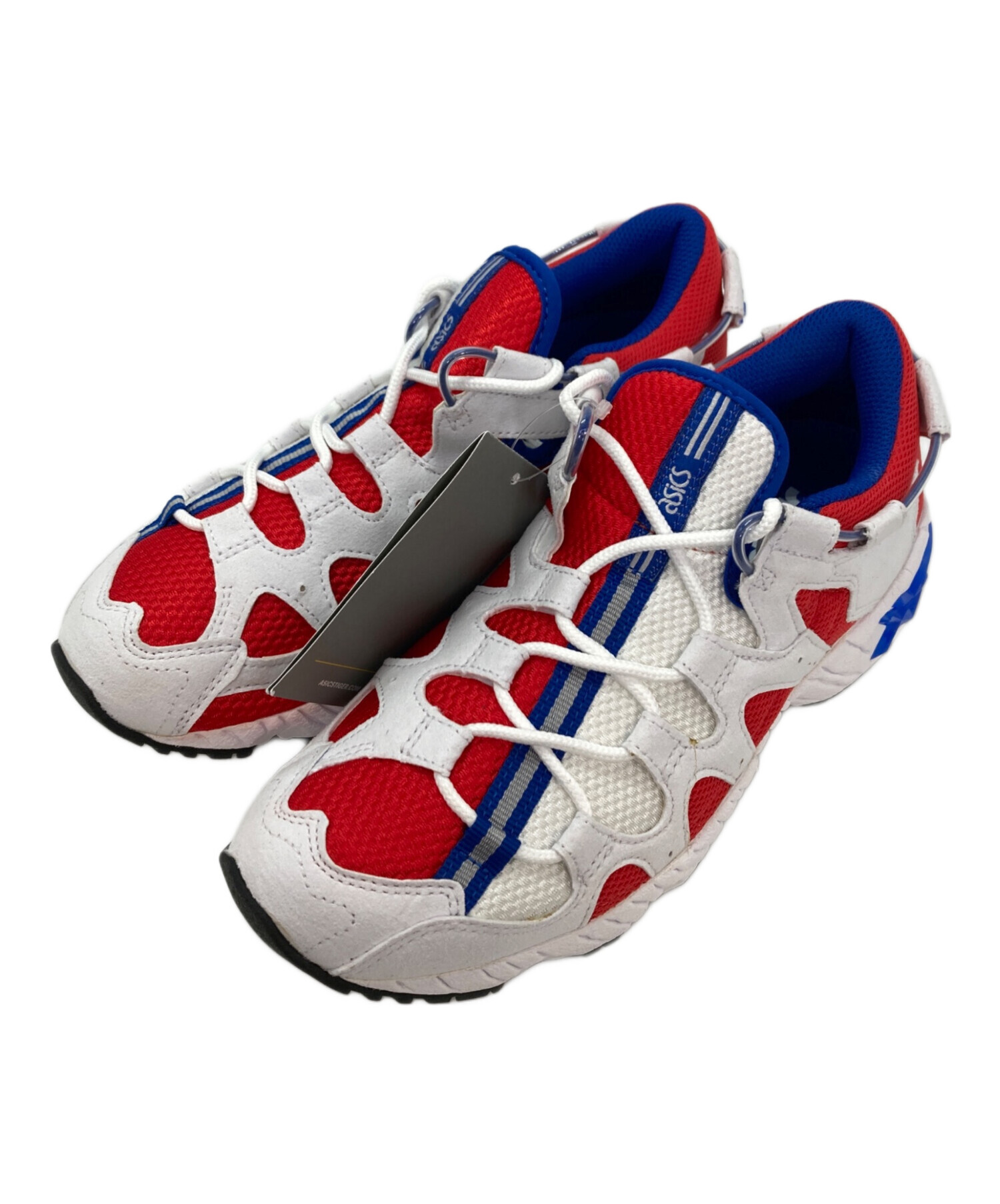 【may,y 様】専用（赤+青、各360g）★【リクエスト特割特価】 中古・古着通販】asics (アシックス) GEL-MAI ホワイト サイズ:US5