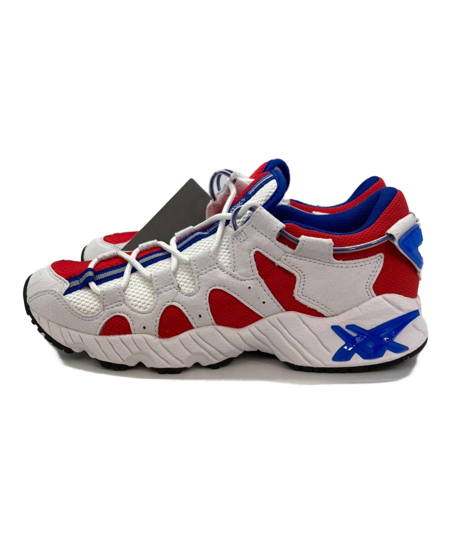 【may,y 様】専用（赤+青、各360g）★【リクエスト特割特価】 中古・古着通販】asics (アシックス) GEL-MAI ホワイト サイズ:US5
