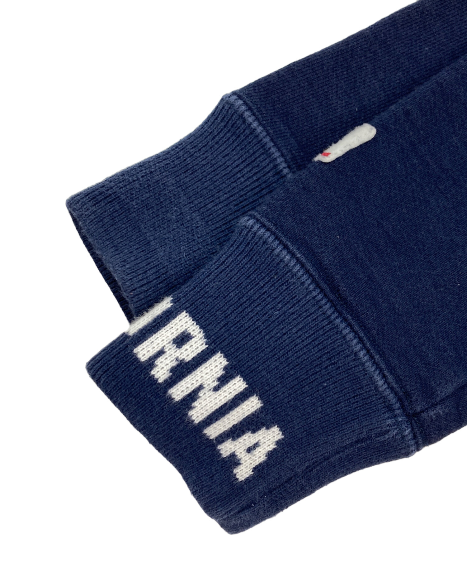 レア希少！】JACKSON MATISSE ヴィンテージスウェット 白 × 青 レア