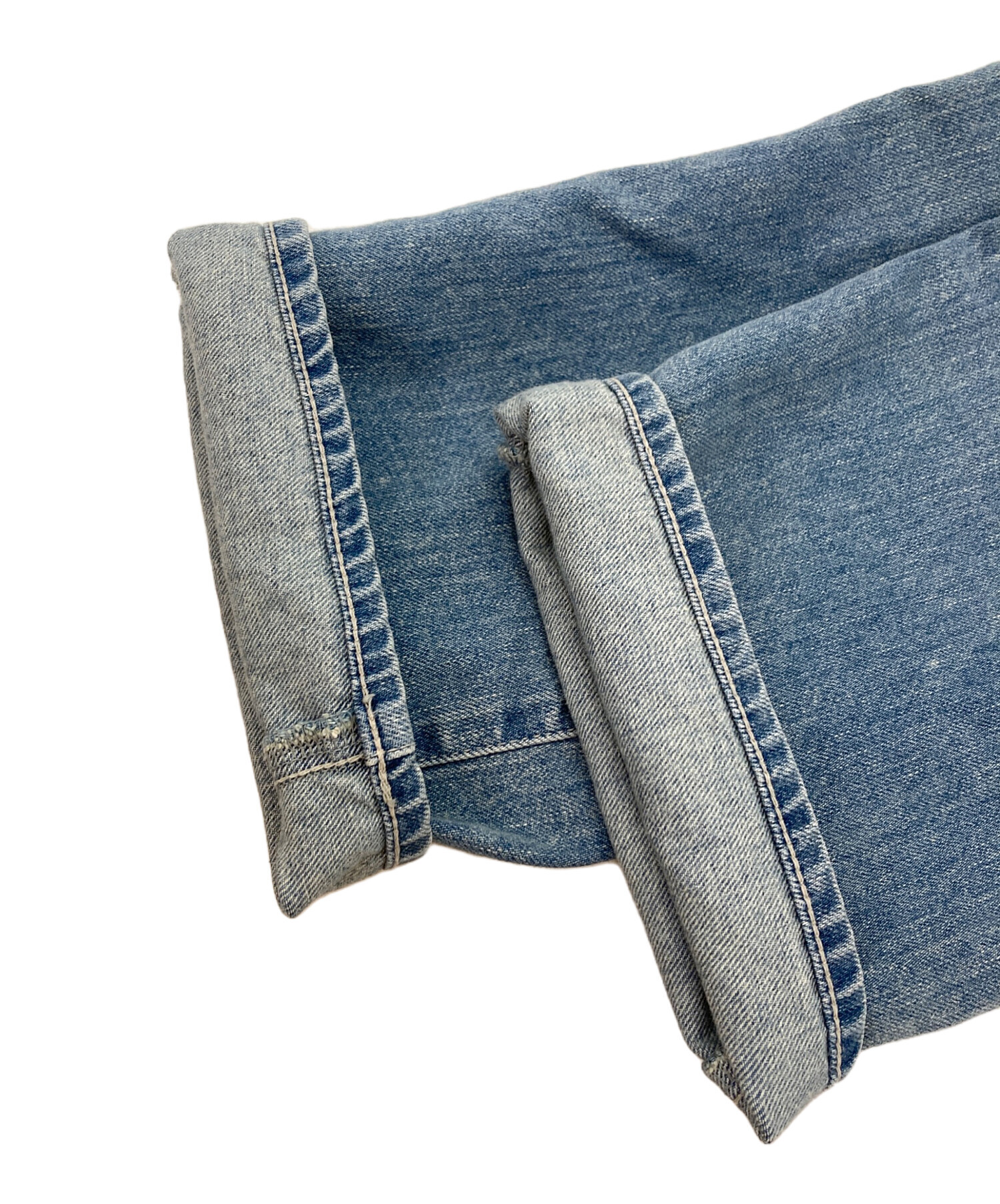 新品未使用 タグ付き　フレームワーク　デニムストレートパンツブルーサイズ34 専用【新品タグ付き】FRAMeWORKフレームワーク◇デニム