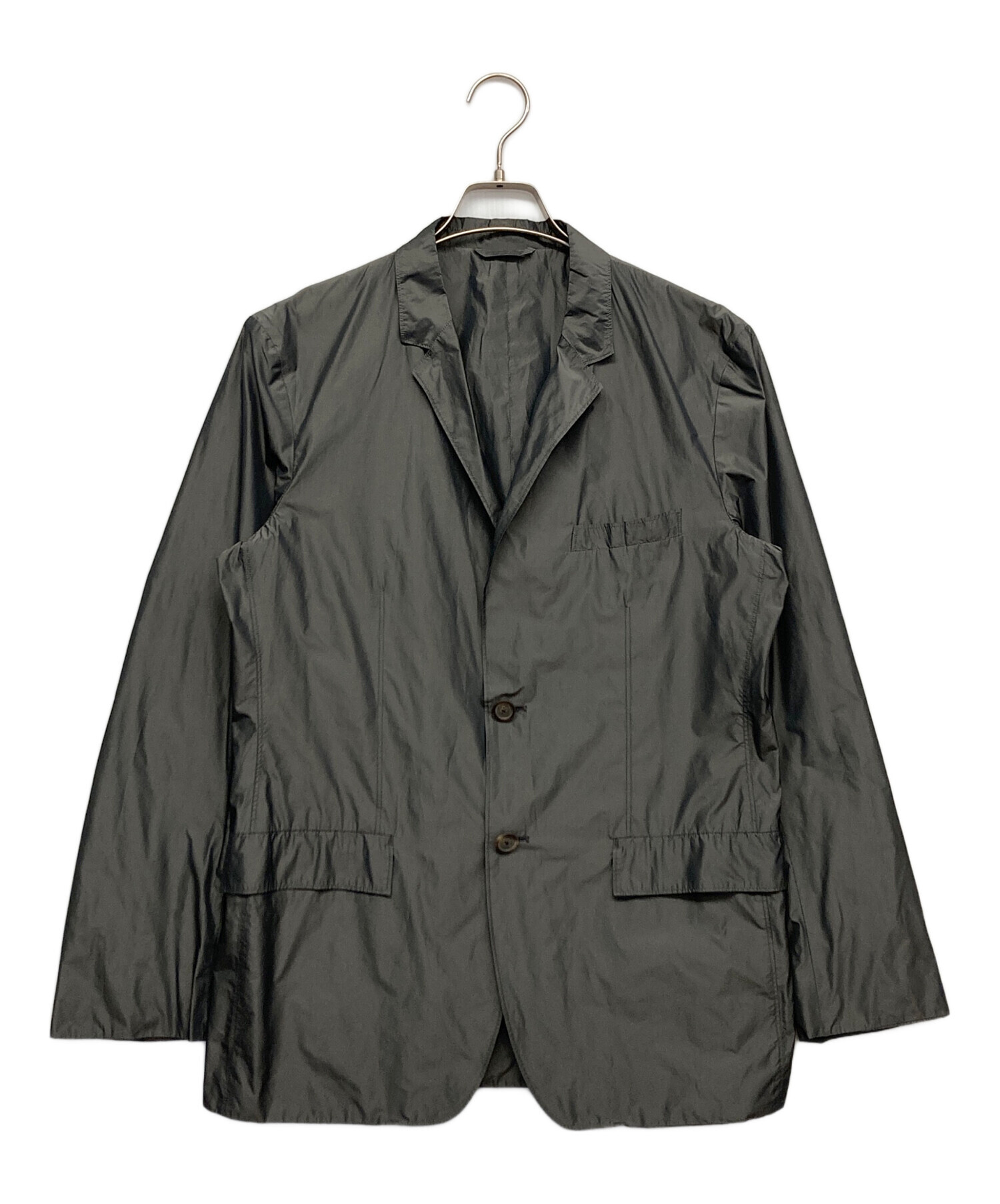 JIL SANDER ナイロンテーラードジャケット 中古・古着通販】JIL SANDER (ジルサンダー) ナイロンテーラード