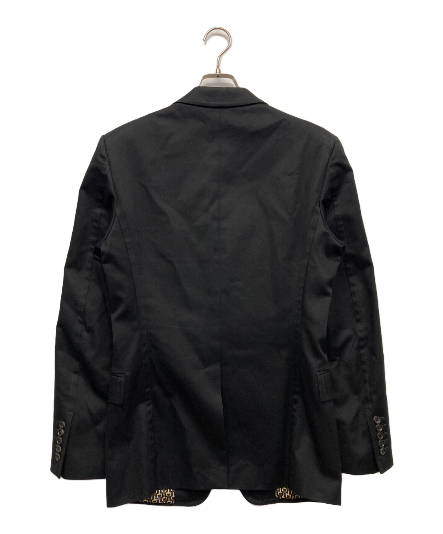GUCCI グッチ　テーラードジャケット　44 中古・古着通販】GUCCI (グッチ) GG柄テーラードジャケット ブラウン