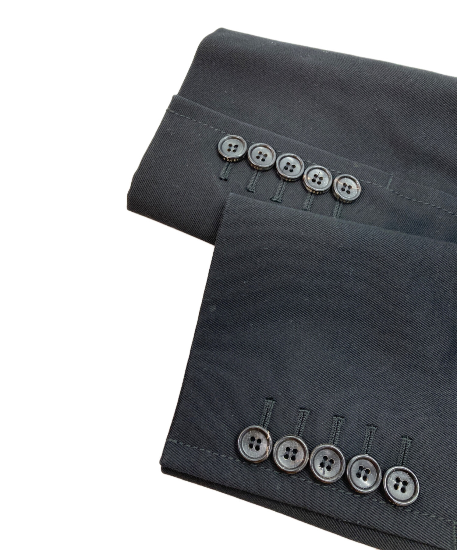 中古・古着通販】GUCCI (グッチ) テーラードジャケット ブラック