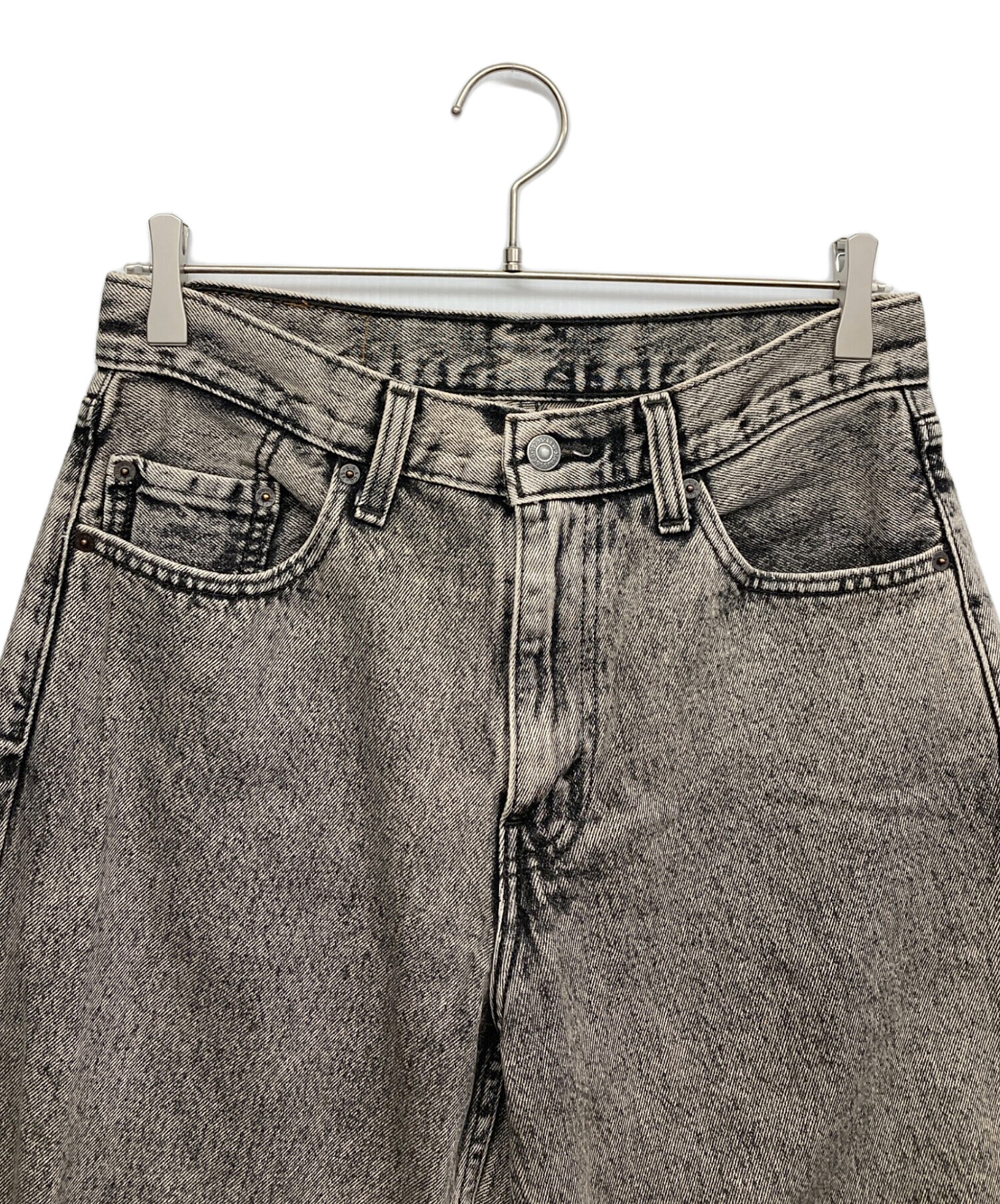 中古・古着通販】LEVI'S (リーバイス) 578デニムパンツ ブラック