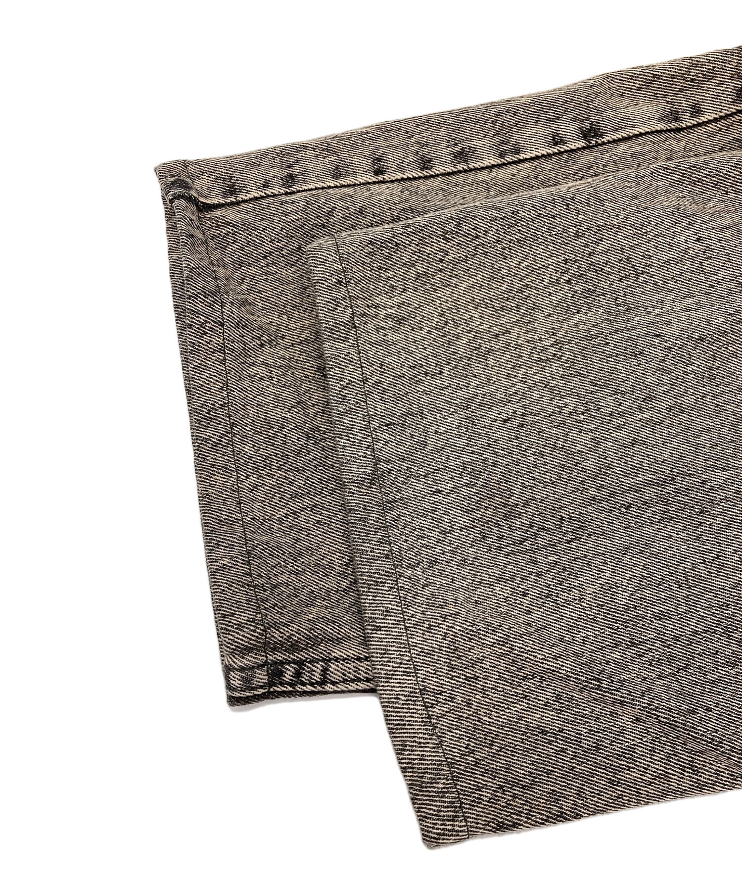 中古・古着通販】LEVI'S (リーバイス) 578デニムパンツ ブラック