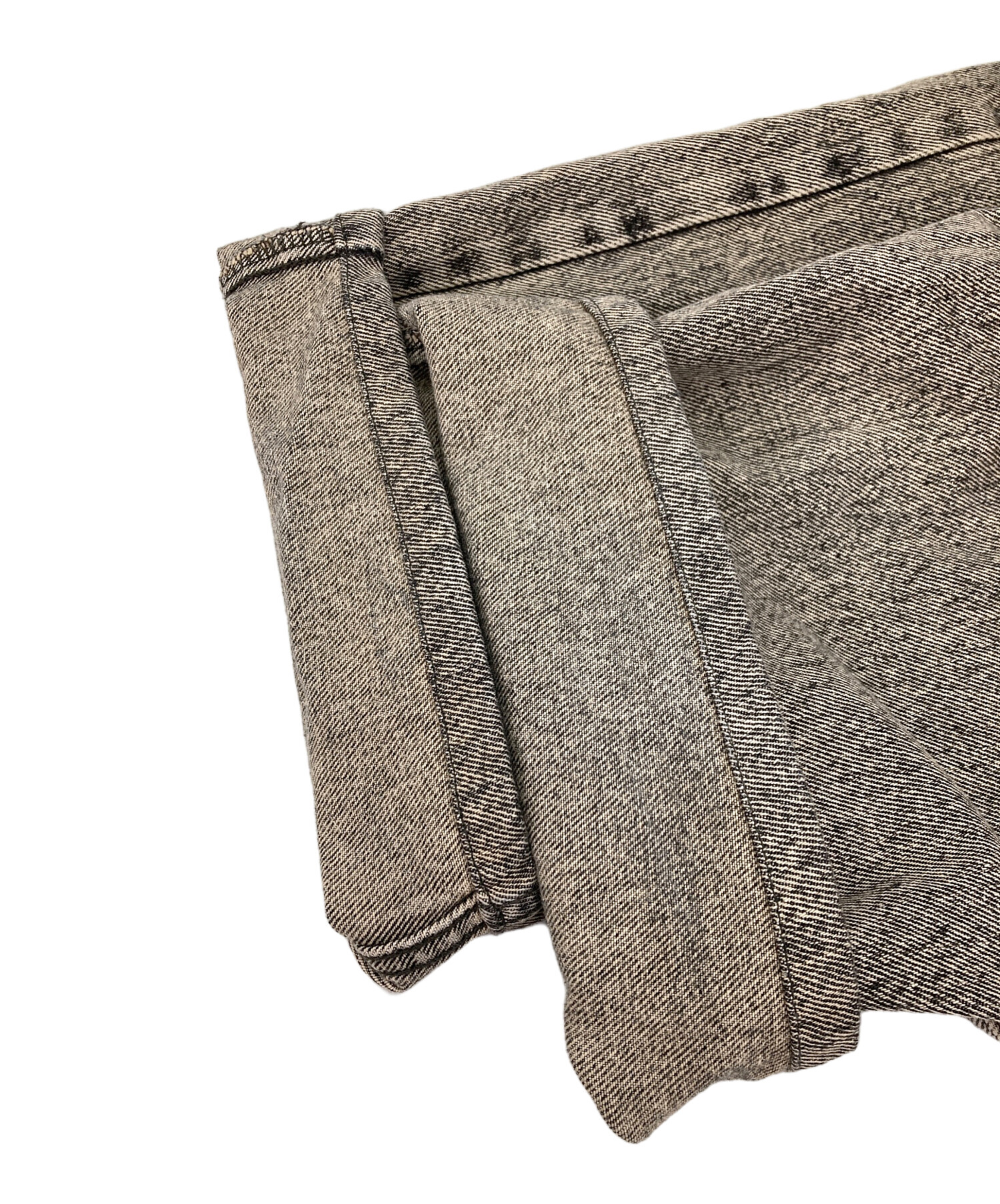 中古・古着通販】LEVI'S (リーバイス) 578デニムパンツ ブラック