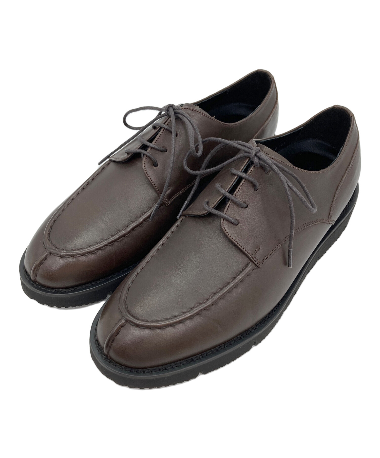 中古・古着通販】DECENT (デサント) Uチップシューズ ブラウン