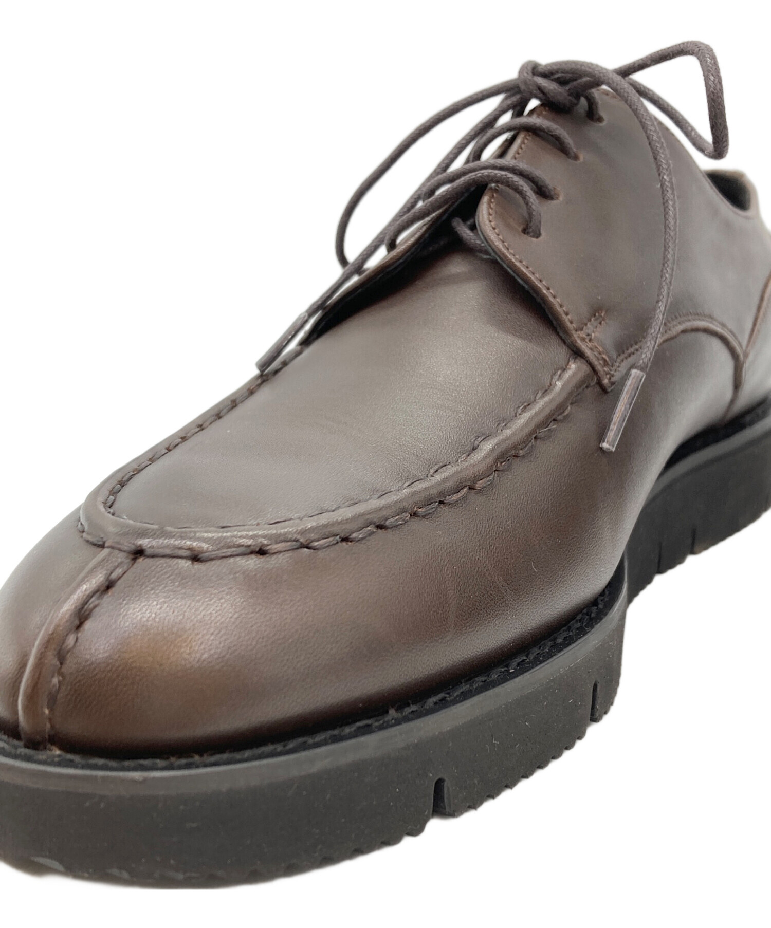 中古・古着通販】DECENT (デサント) Uチップシューズ ブラウン