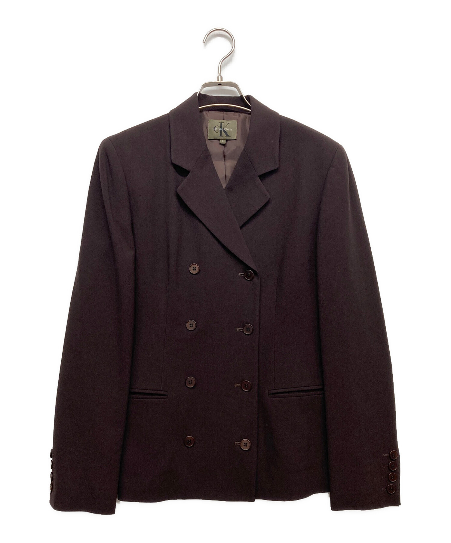 中古・古着通販】Calvin Klein (カルバンクライン) セットアップスーツ