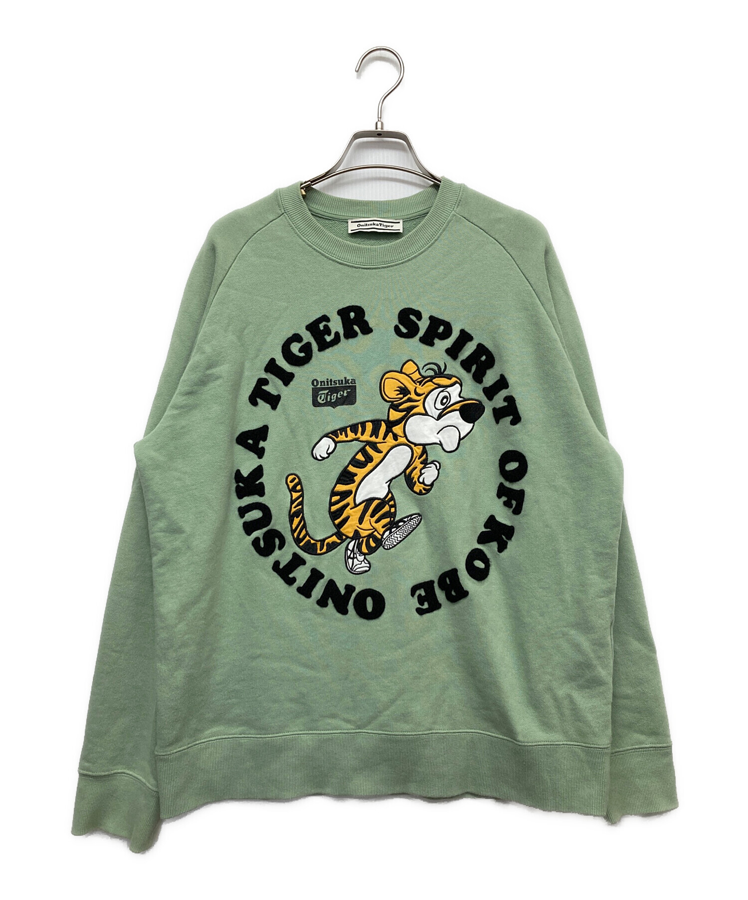 J*e様 最終値下げ　ONITSUKA TIGER トレーナー 中古・古着通販】Onitsuka Tiger (オニツカタイガー) SWEAT TOP