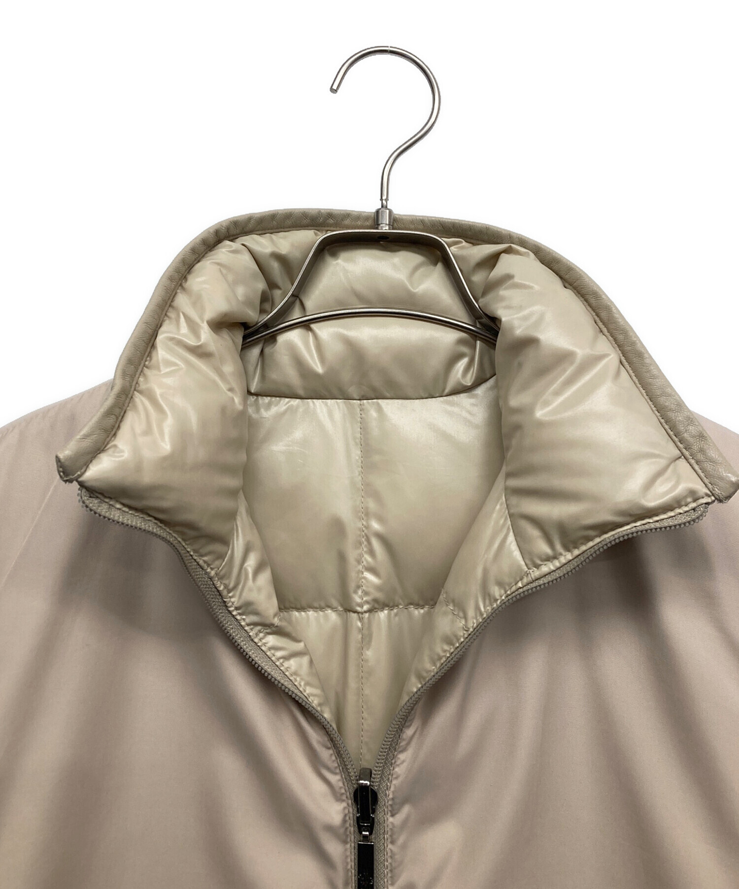 中古・古着通販】MONCLER (モンクレール) リバーシブルロングダウン