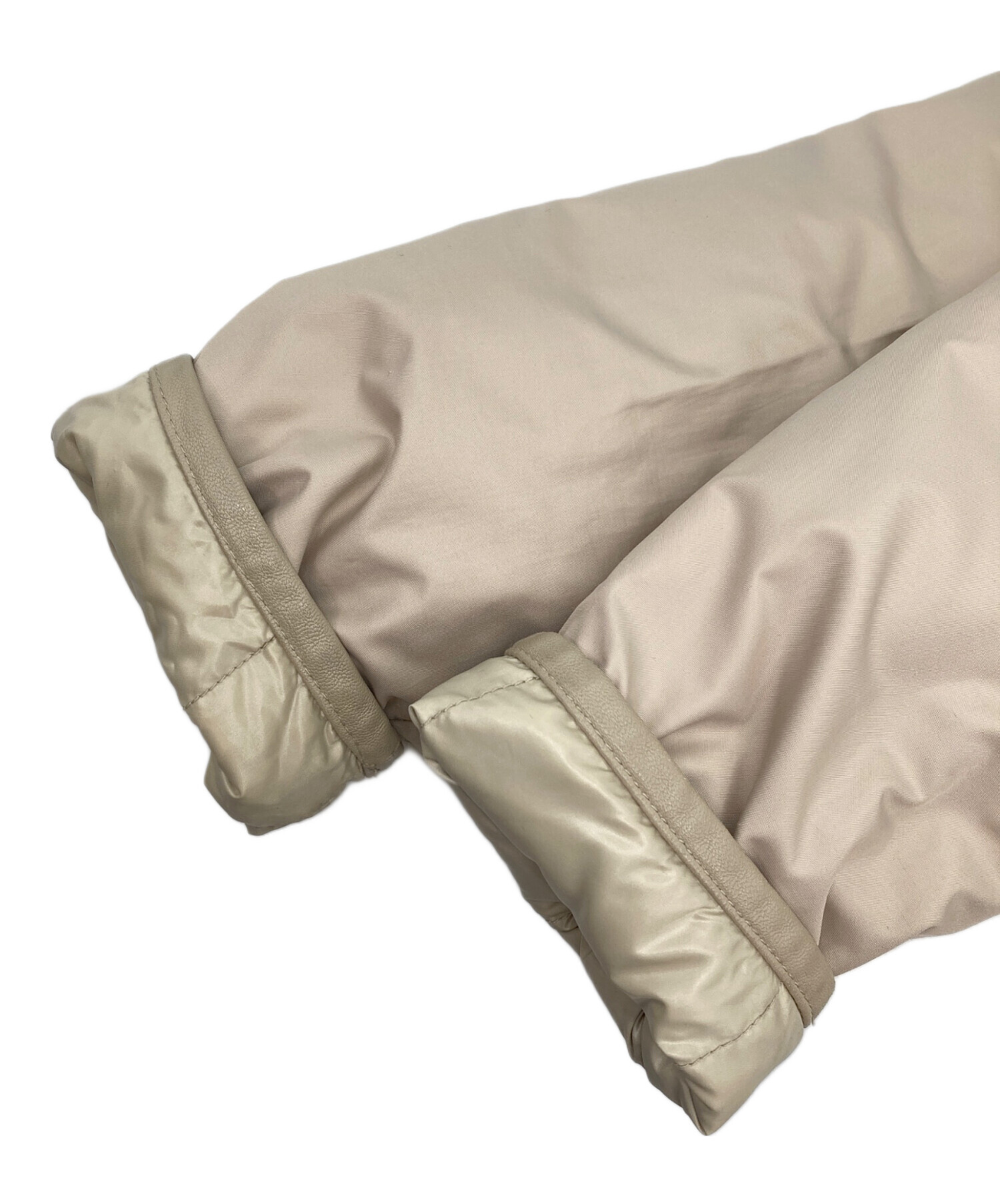 中古・古着通販】MONCLER (モンクレール) リバーシブルロングダウン