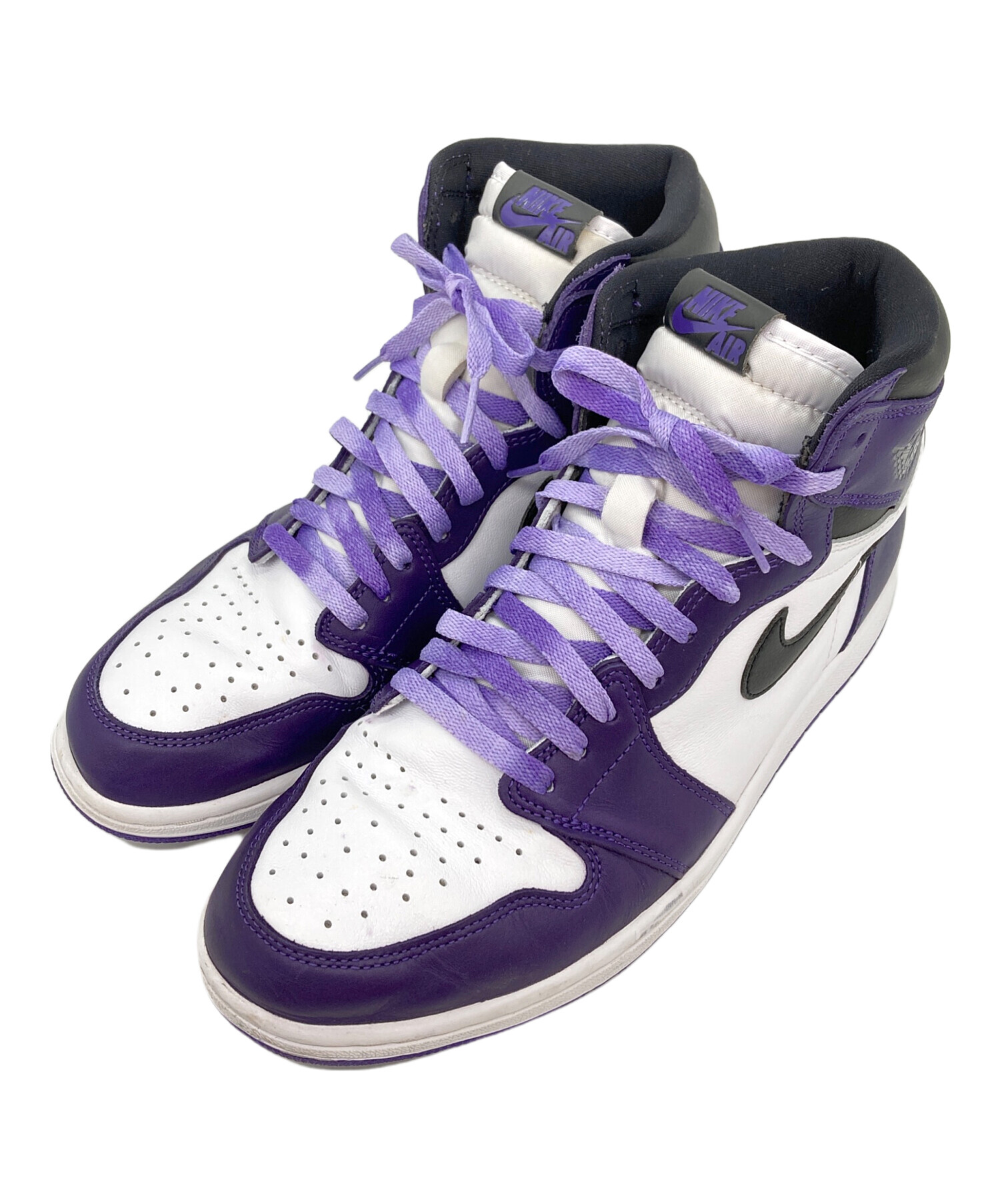 中古・古着通販】NIKE (ナイキ) AIR JORDAN 1 RETRO HIGH OG パープル