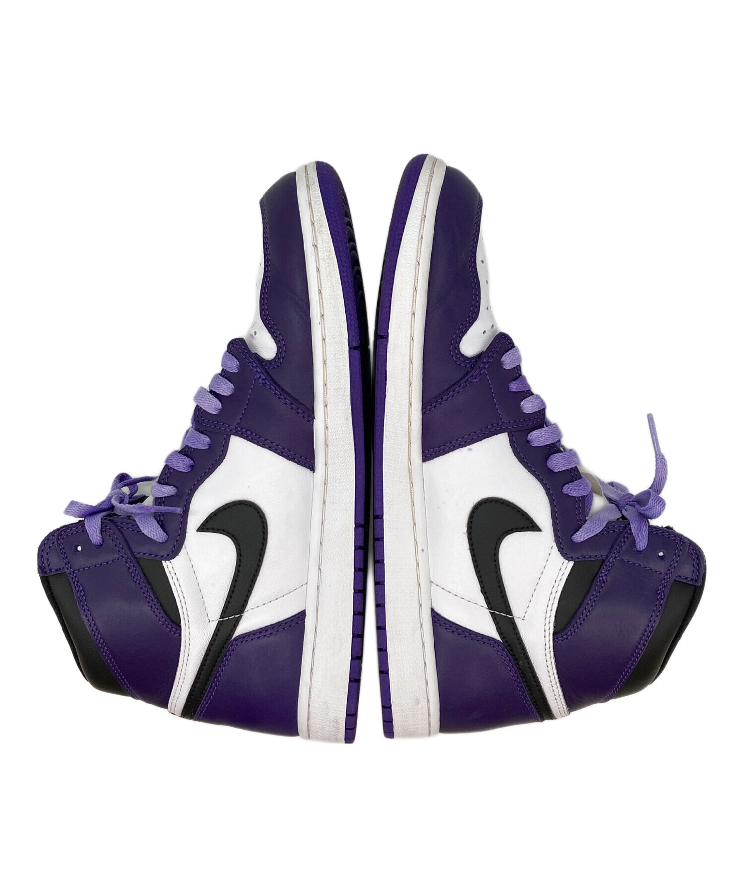中古・古着通販】NIKE (ナイキ) AIR JORDAN 1 RETRO HIGH OG パープル
