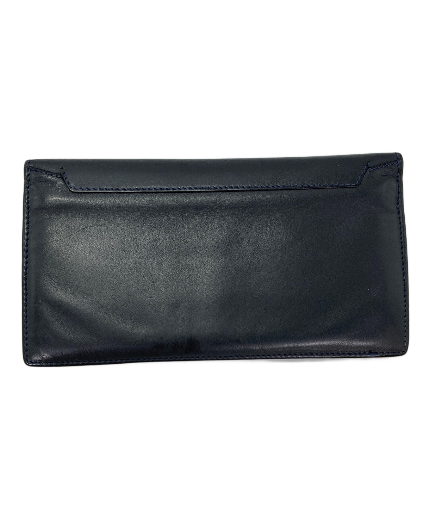 中古・古着通販】BRIONI (ブリオーニ) 長財布 ブラック｜ブランド