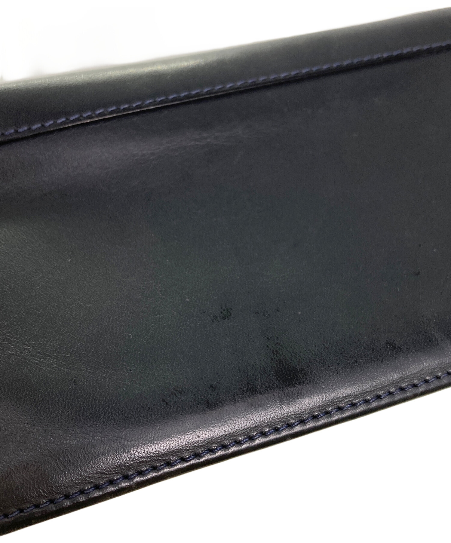 中古・古着通販】BRIONI (ブリオーニ) 長財布 ブラック｜ブランド