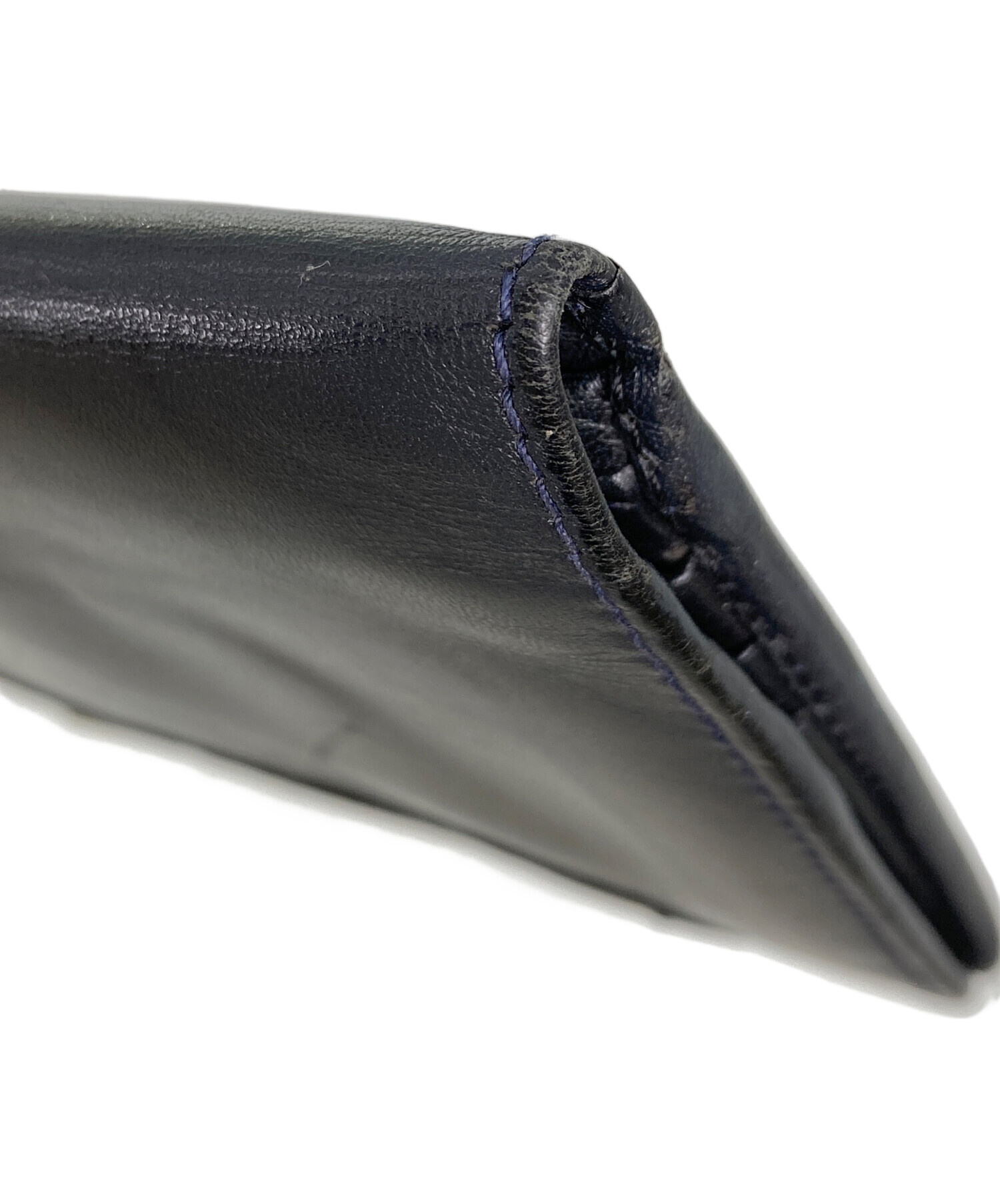 中古・古着通販】BRIONI (ブリオーニ) 長財布 ブラック｜ブランド