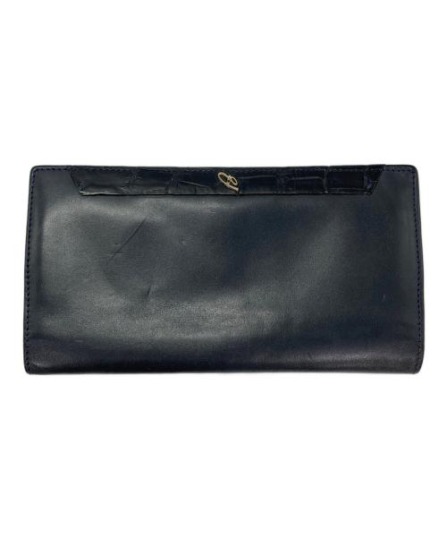 中古・古着通販】BRIONI (ブリオーニ) 長財布 ブラック｜ブランド