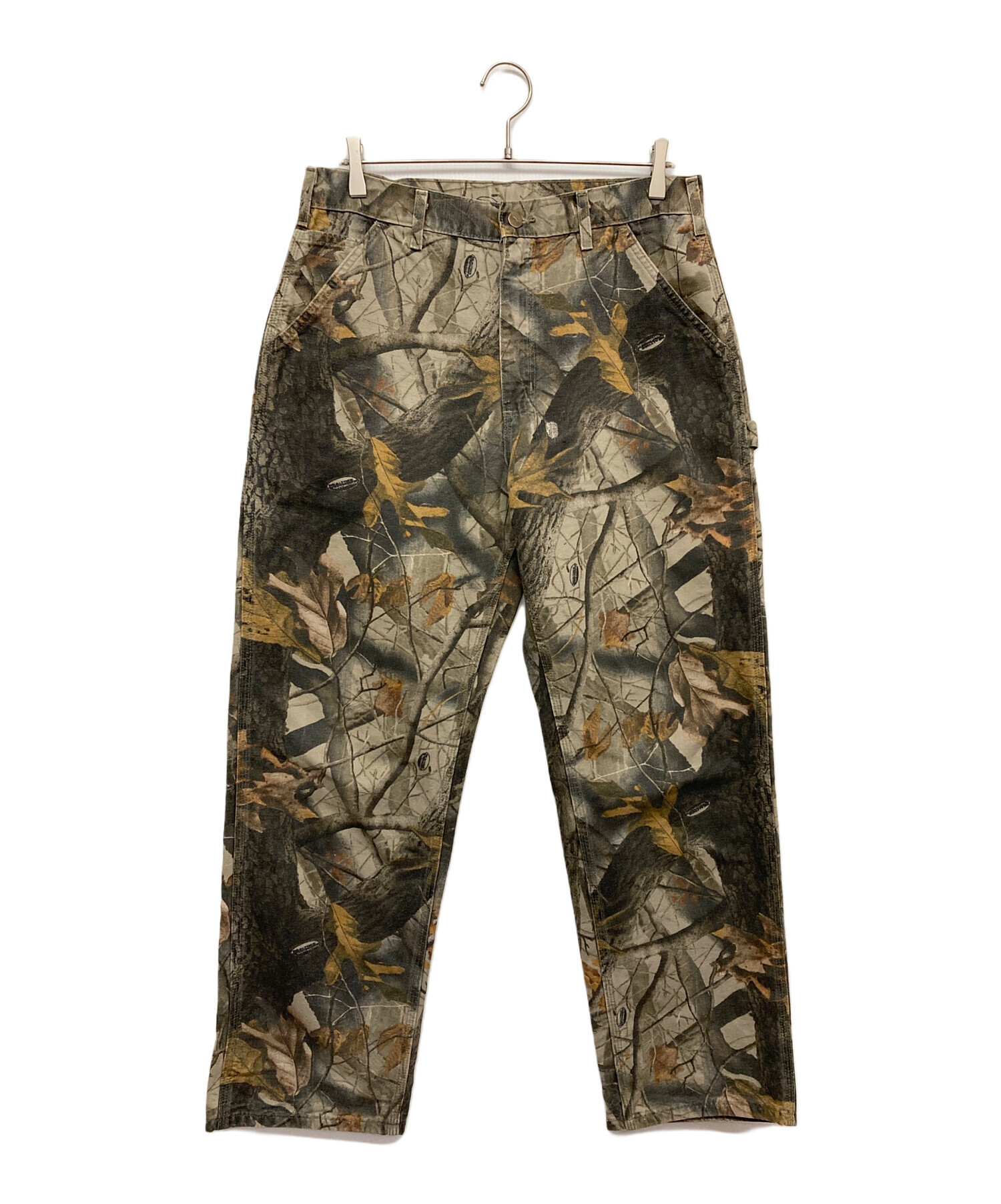 中古・古着通販】CarHartt (カーハート) リアルツリーカモペインター 