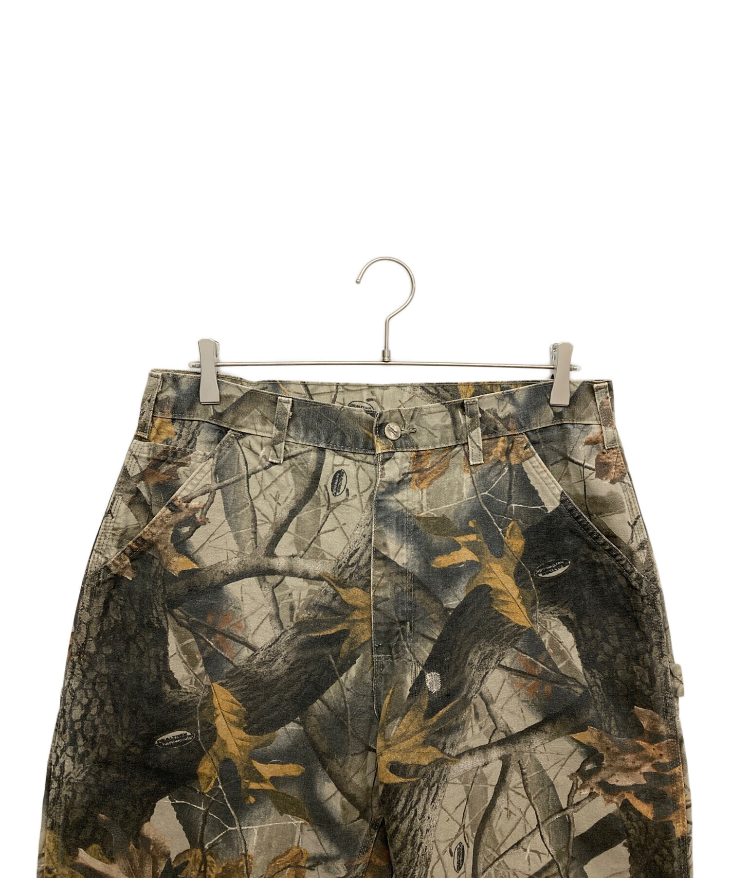 中古・古着通販】CarHartt (カーハート) リアルツリーカモペインター 
