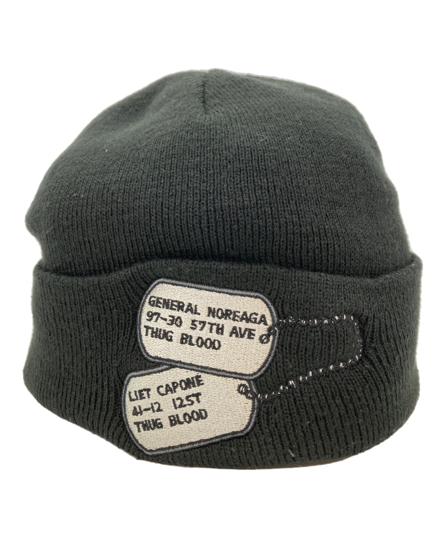 中古・古着通販】Supreme (シュプリーム) the war report beanie