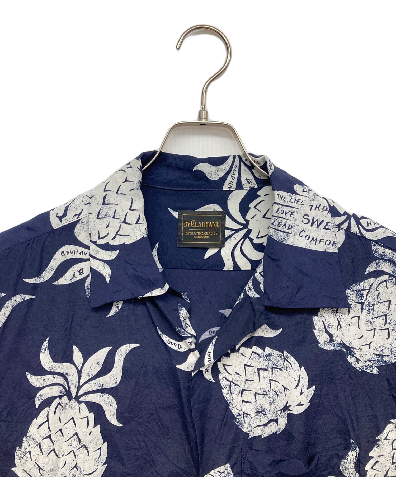中古・古着通販】BY GLADHAND (バイグラッドハンド) PINEAPPLE HAND L