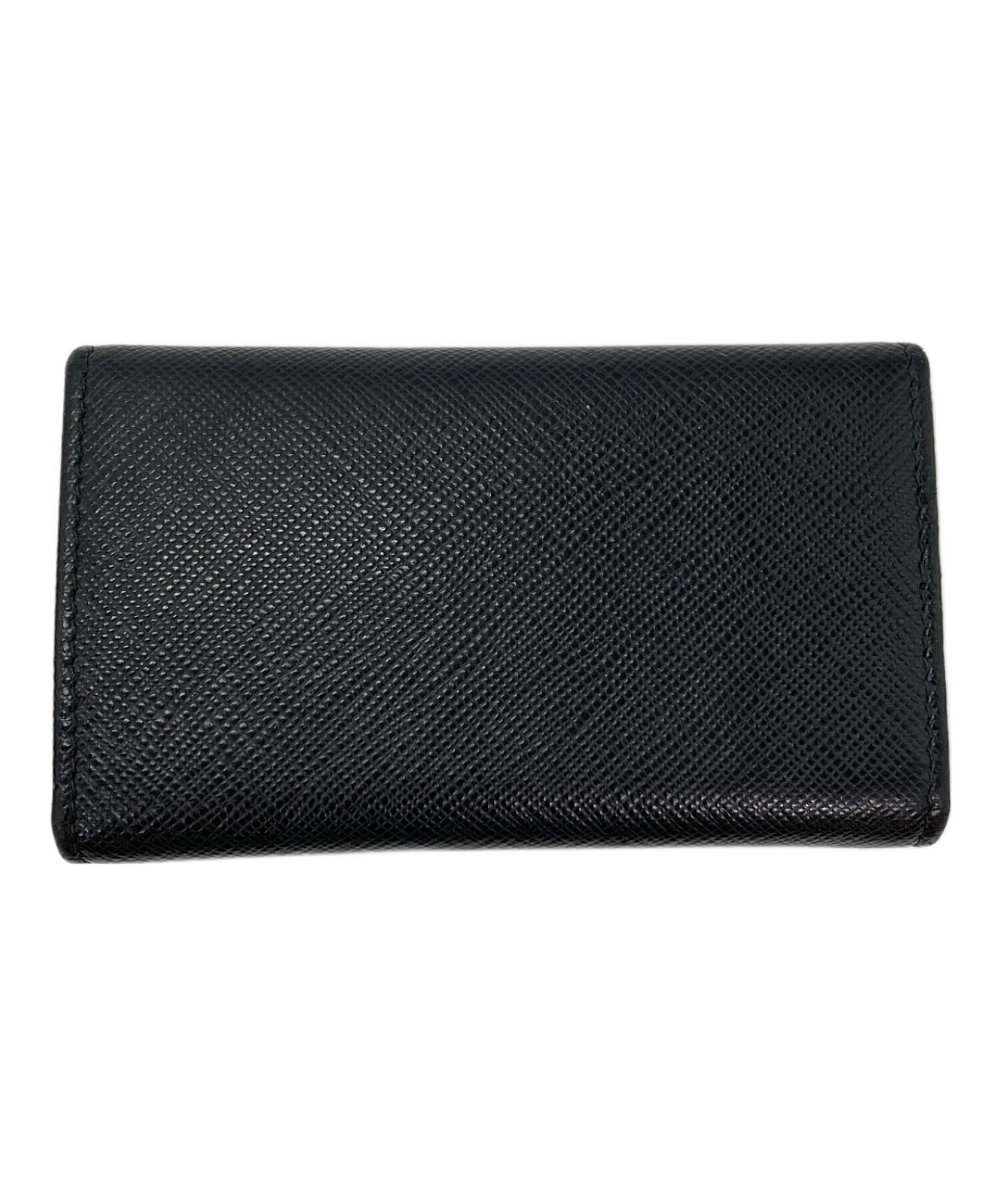 中古・古着通販】PRADA (プラダ) 4連キーケース ブラック｜ブランド