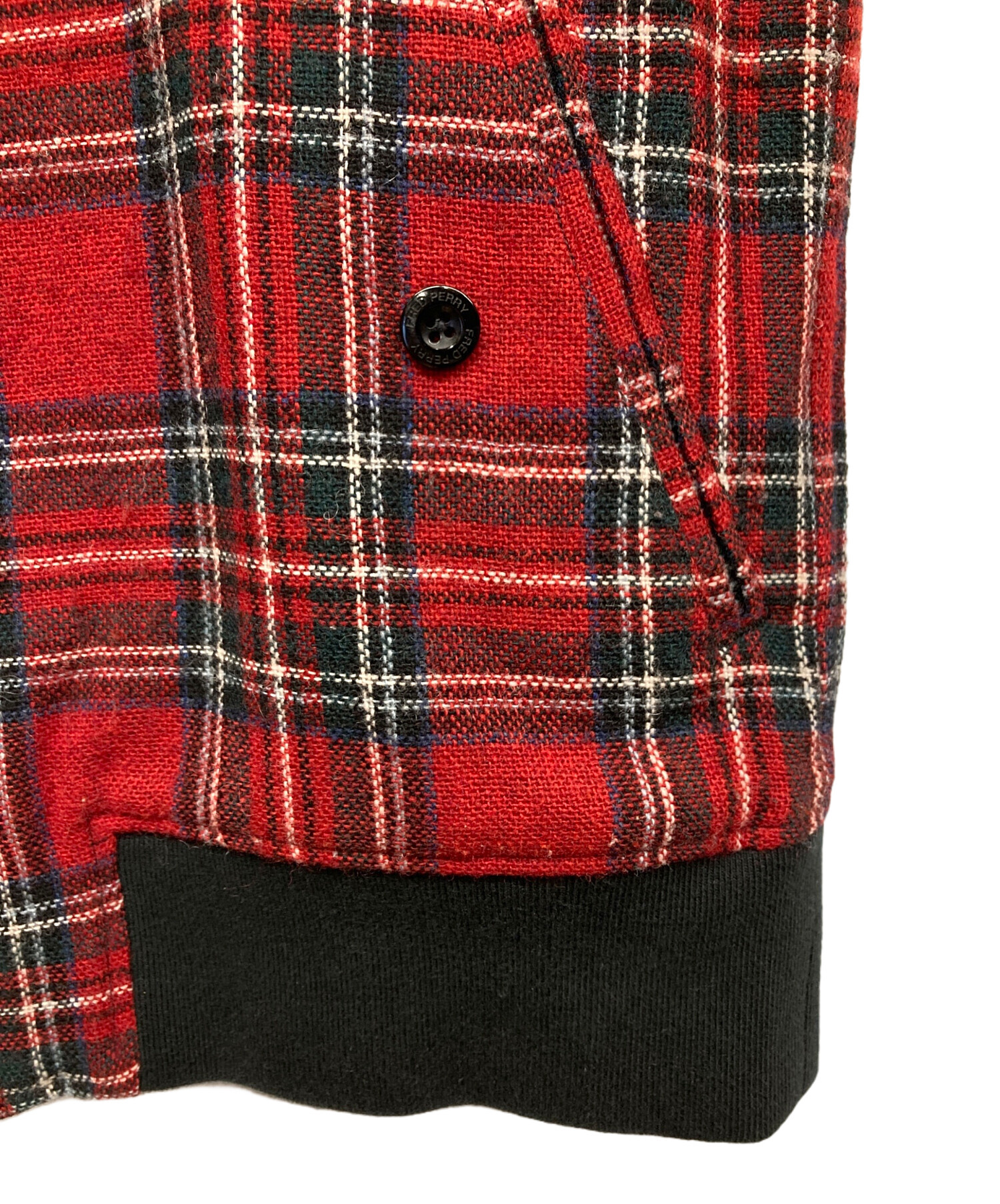 中古・古着通販】FRED PERRY (フレッドペリー) ウールチェック