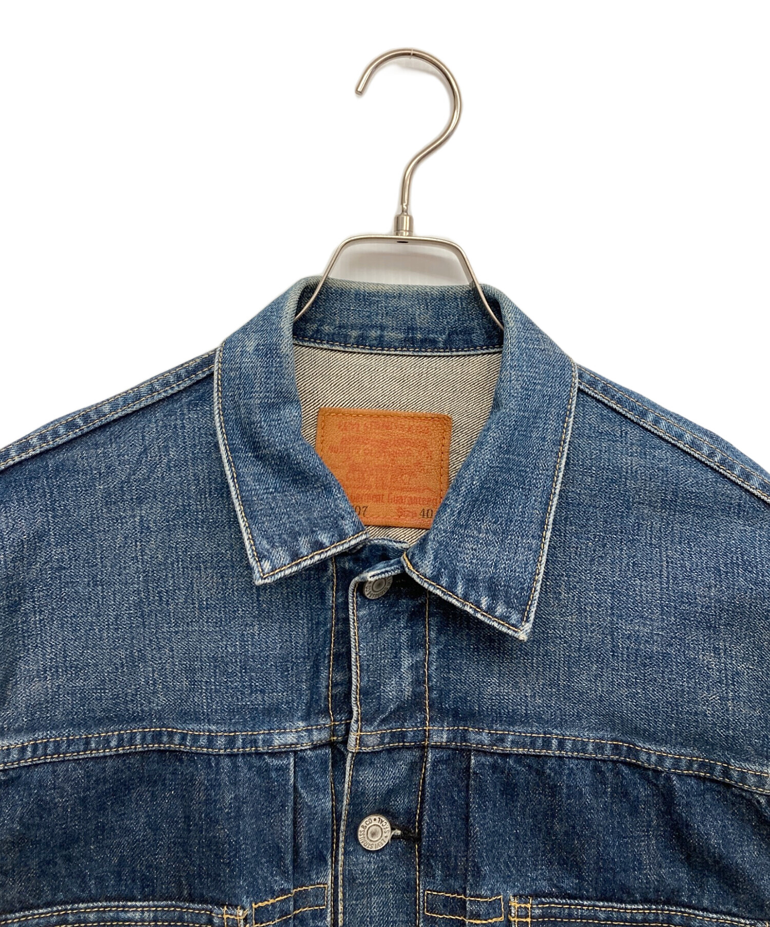 中古・古着通販】LEVI'S (リーバイス) 90s 71507デニム