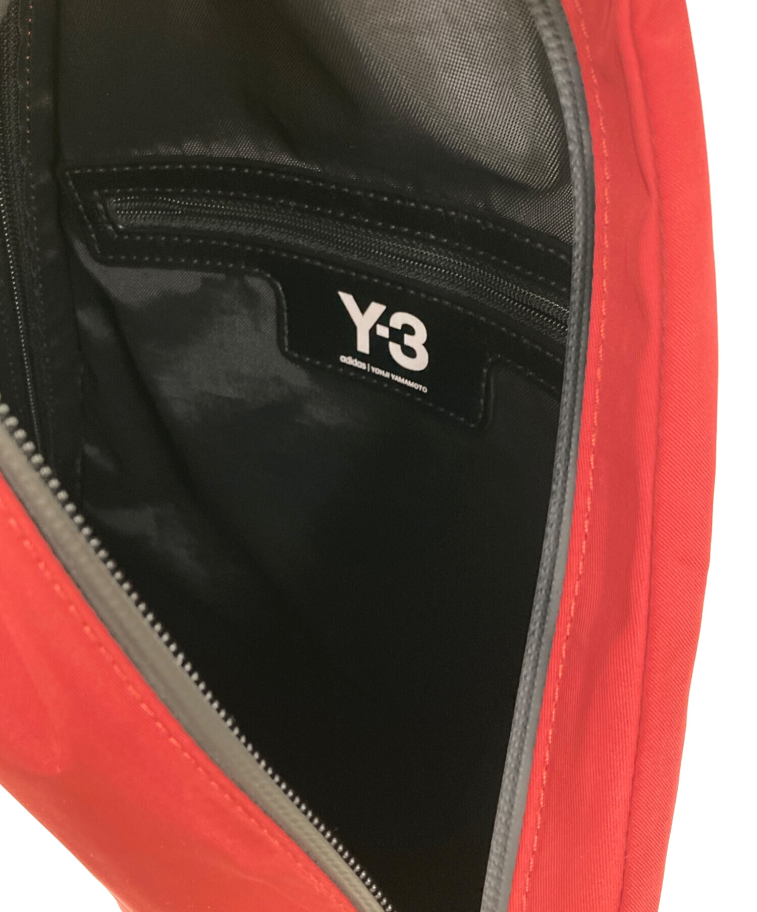 中古・古着通販】Y-3 (ワイスリー) adidas (アディダス) ロゴ プリント 