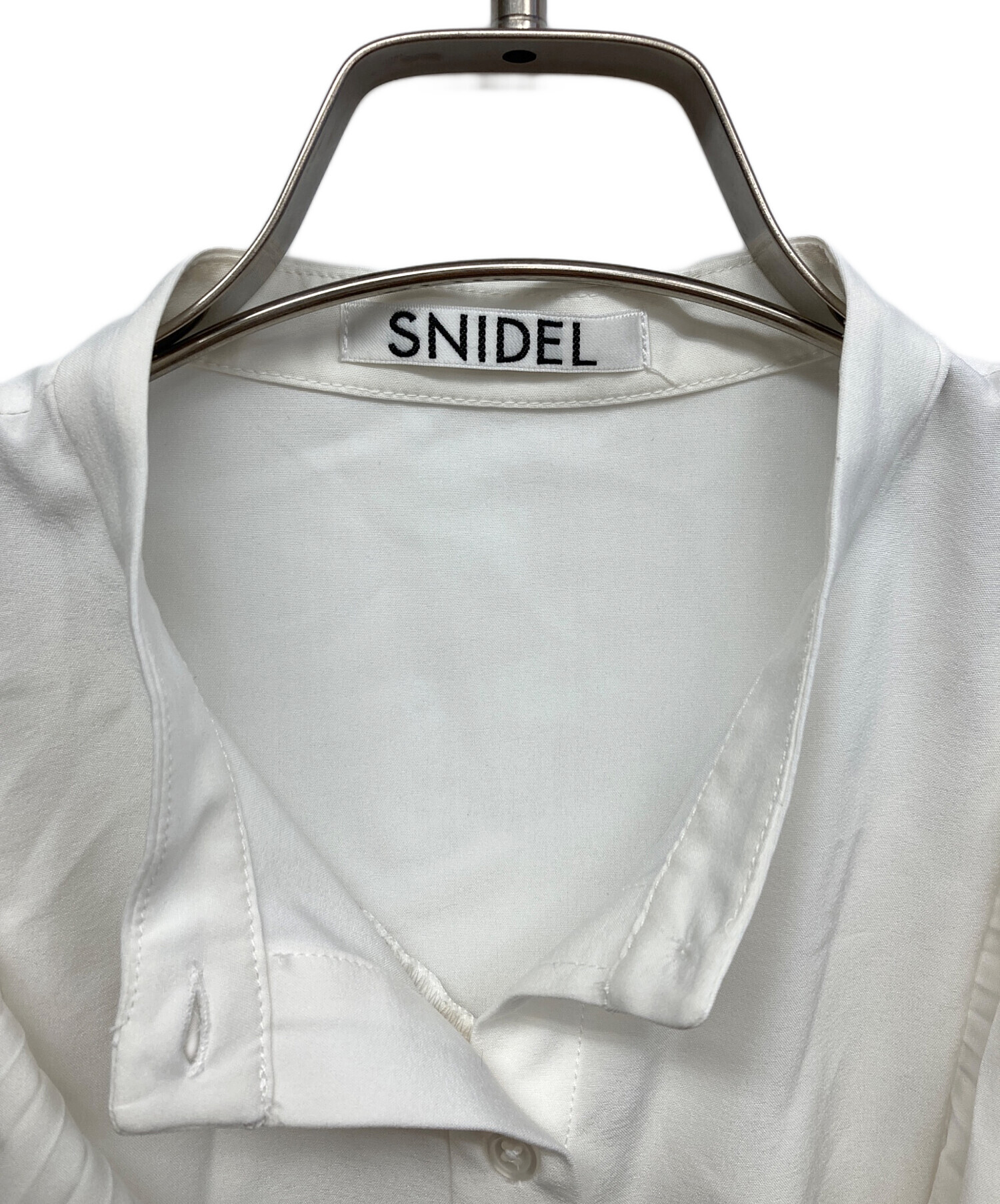 中古・古着通販】Snidel (スナイデル) フリルパワショルブラウス