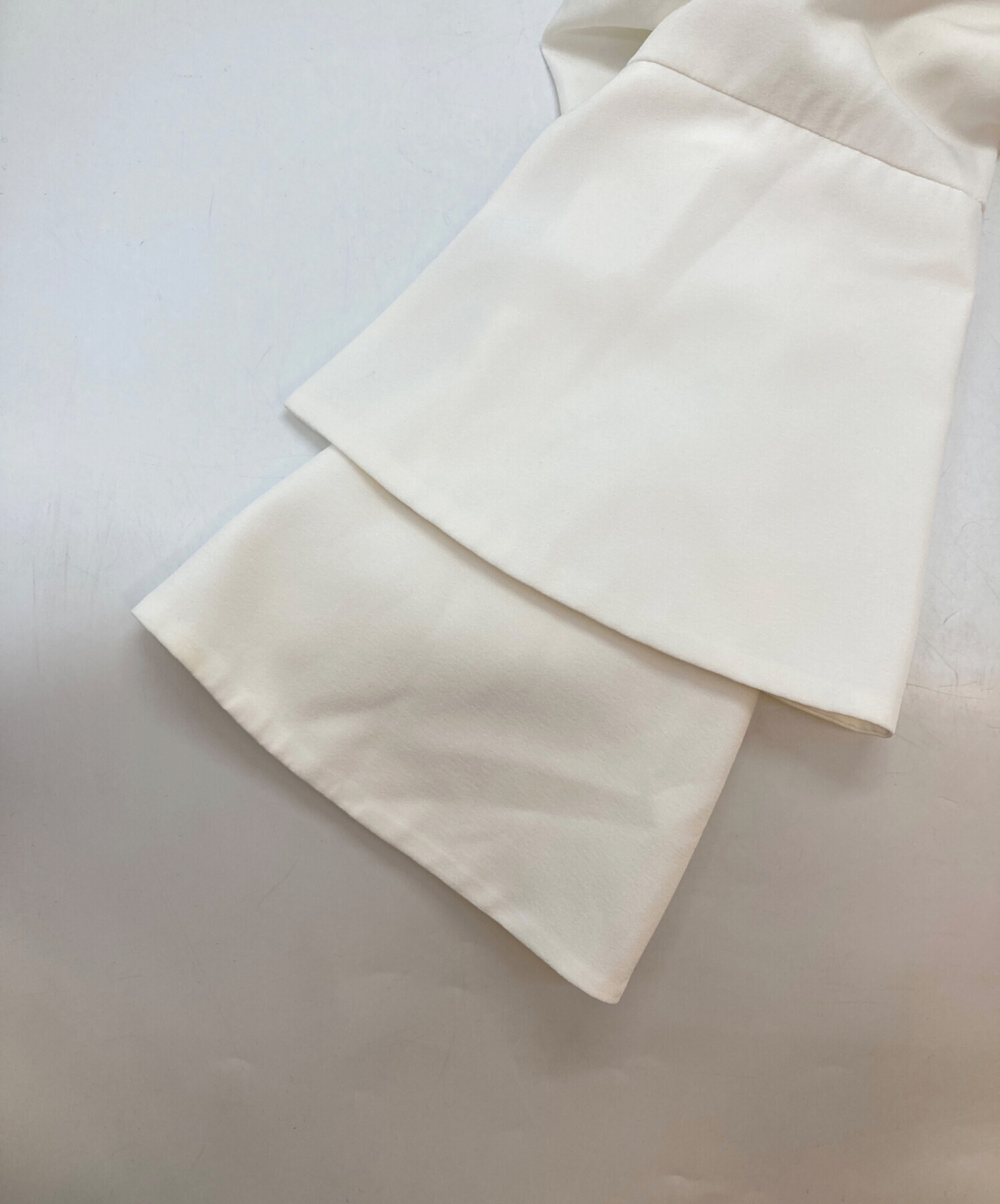中古・古着通販】Snidel (スナイデル) フリルパワショルブラウス