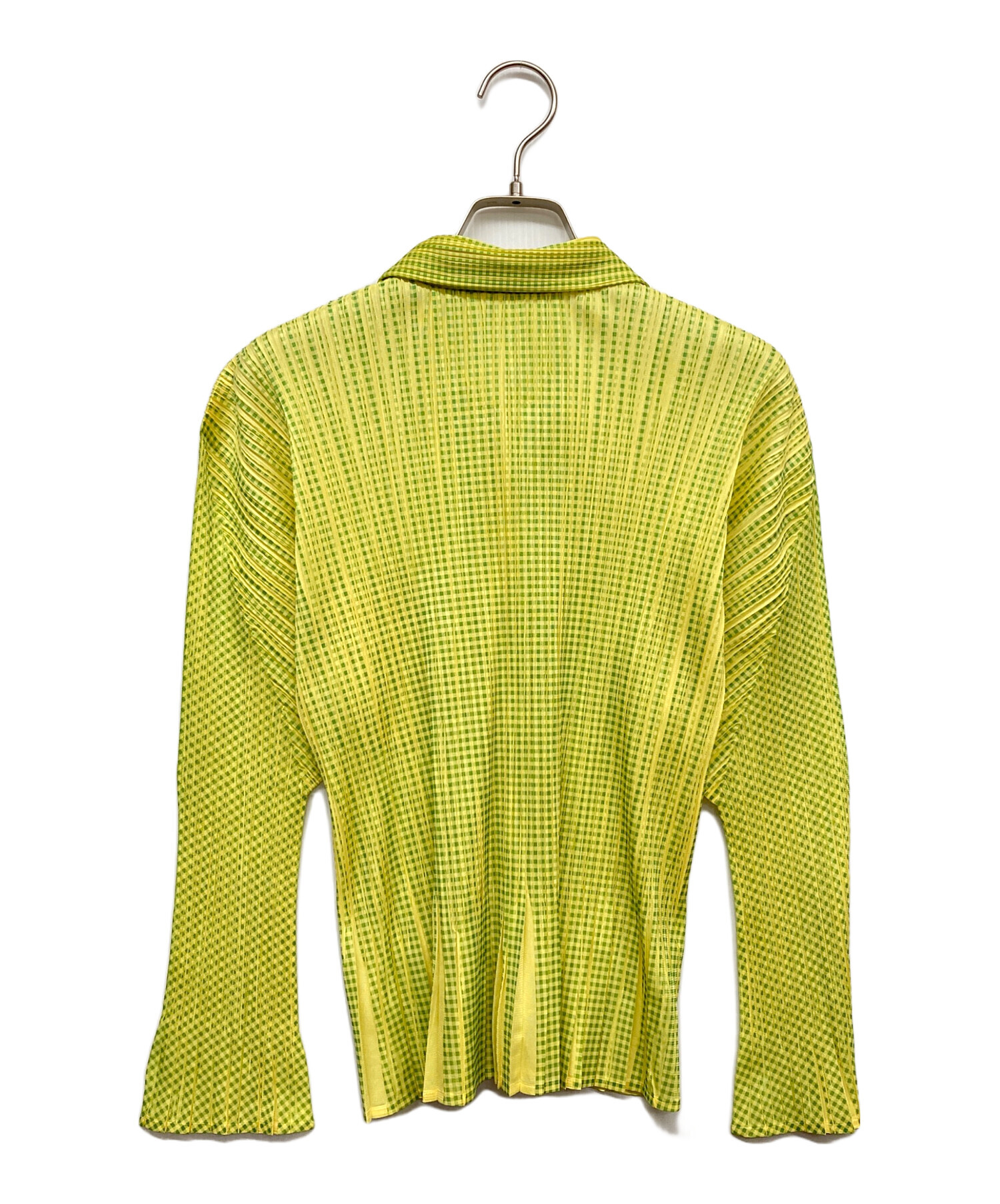 中古・古着通販】PLEATS PLEASE (プリーツプリーズ) プリーツシャツ