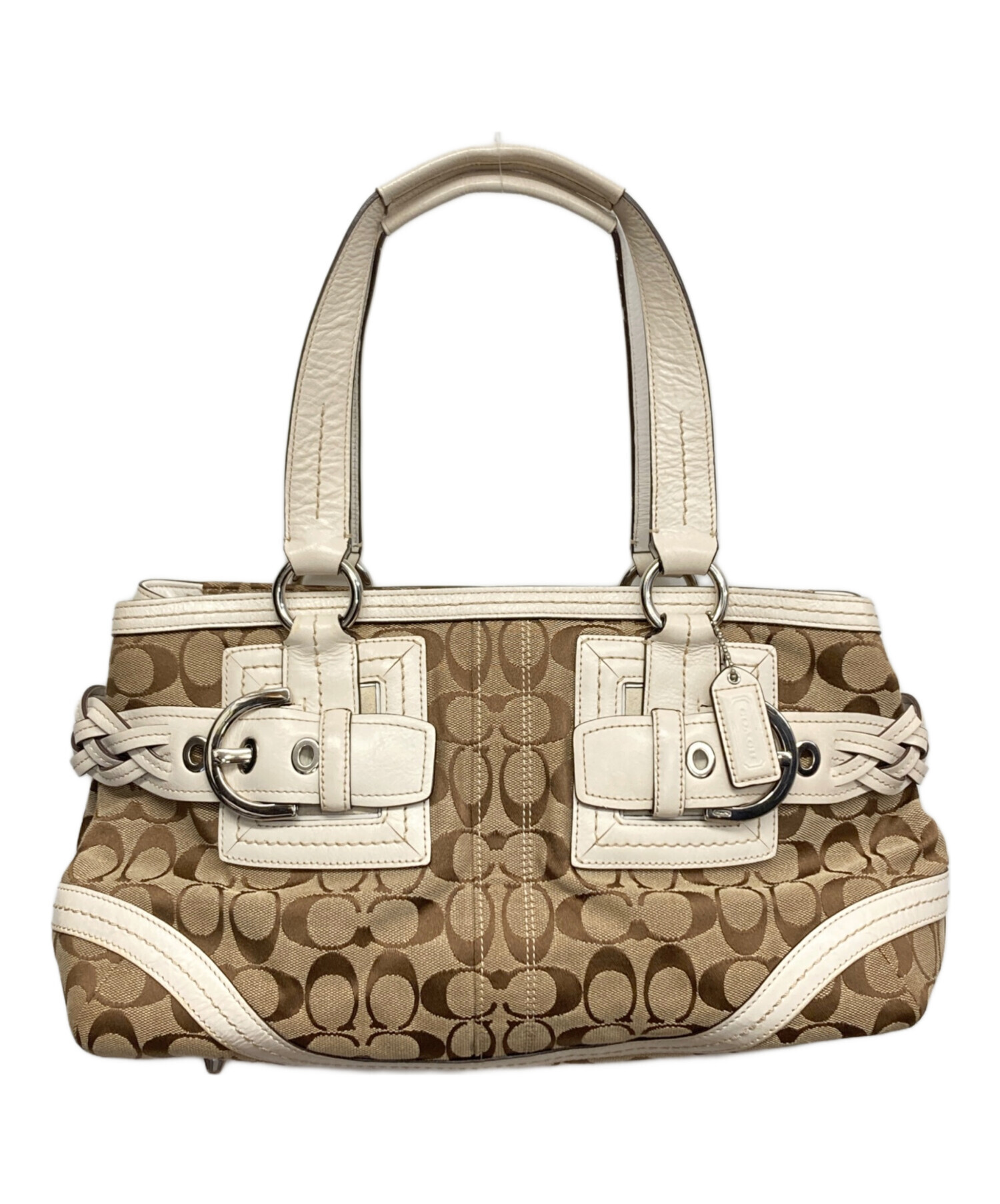 COACH ソーホー シグネチャー サッチェル