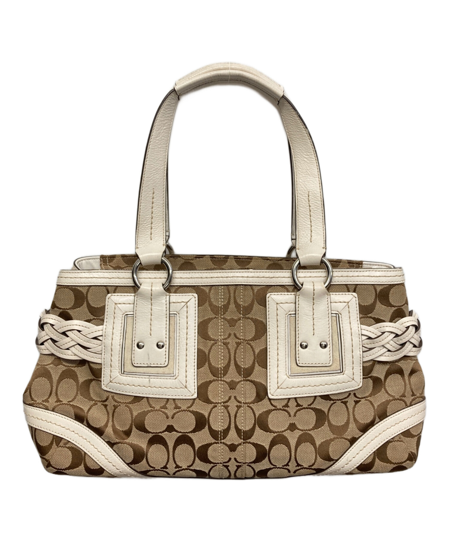 コーチ COACH ソーホー シグネチャー サッチェル 10078 COACH ソーホー 