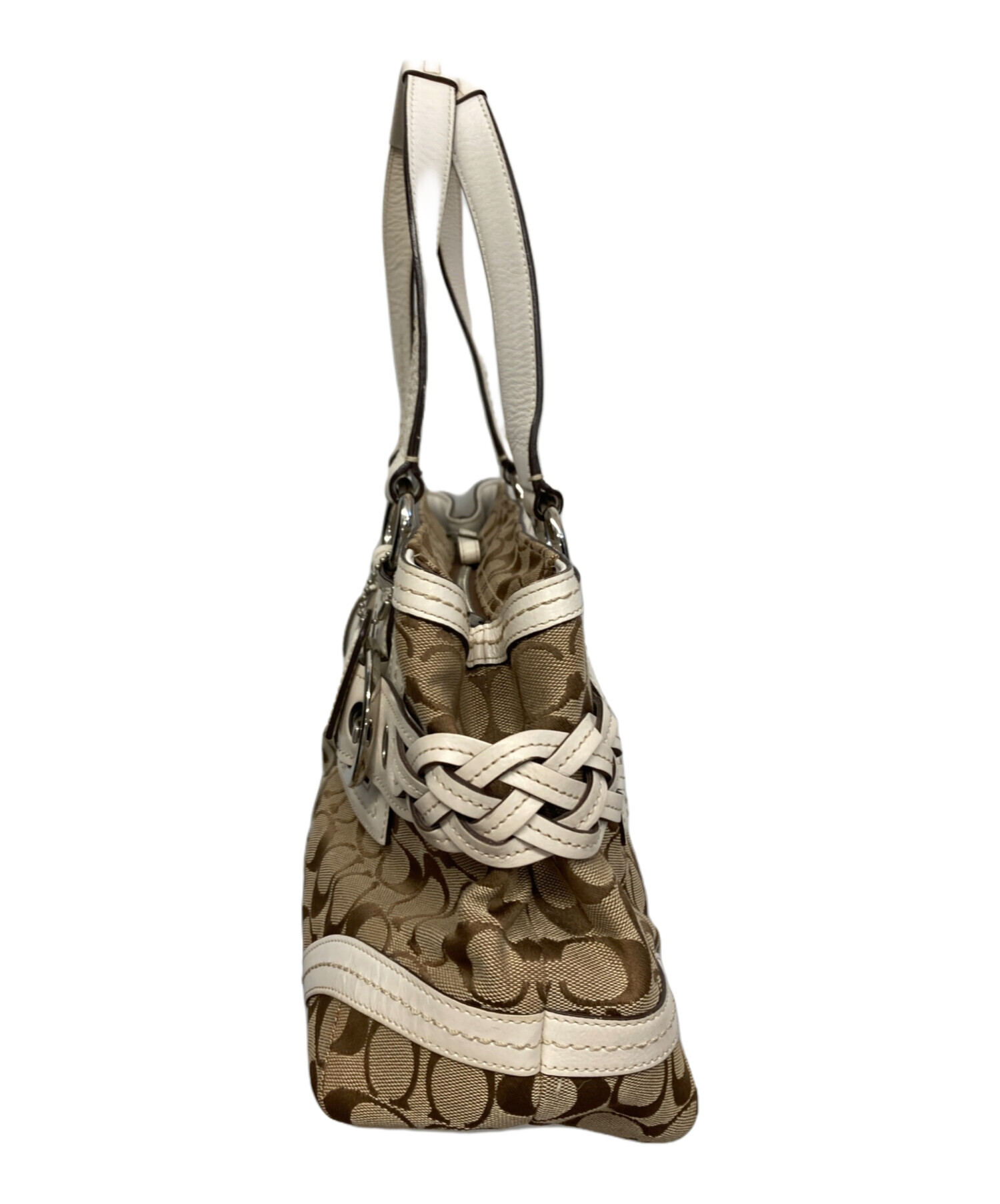 中古・古着通販】COACH (コーチ) ソーホー シグネチャー サッチェル 