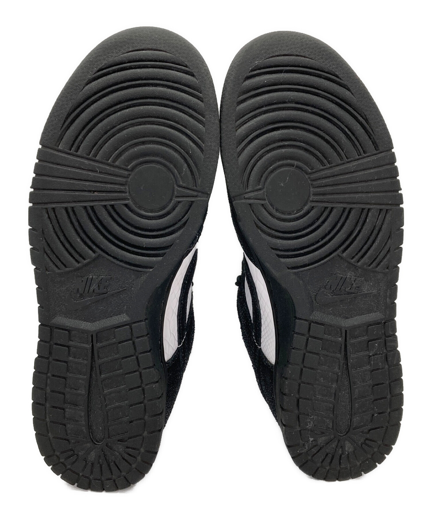 中古・古着通販】NIKE (ナイキ) BY YOU DUNK LOW ブラック×ホワイト 