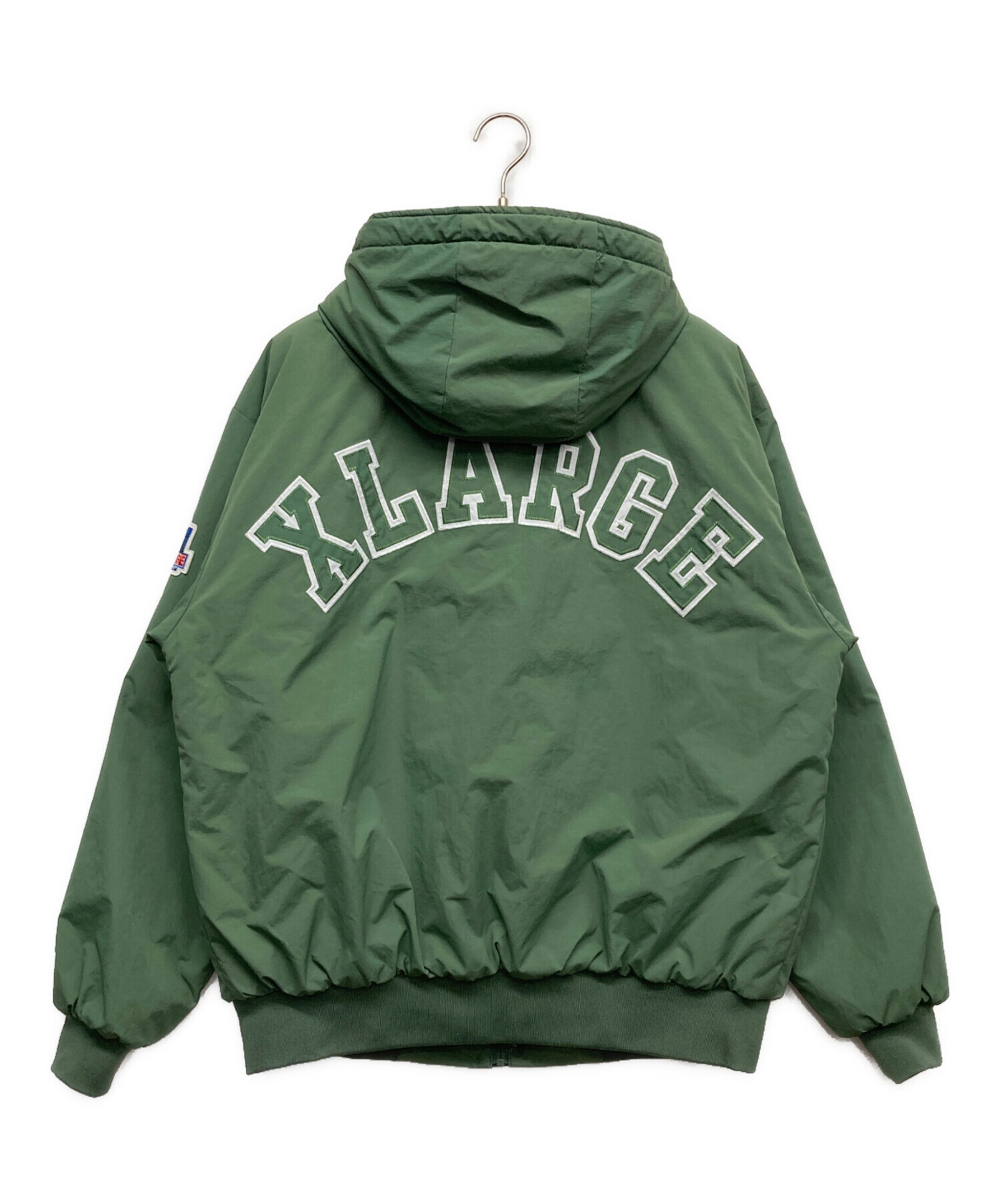 X-LARGE エクストララージ NYLON PUFFER JACKET XLARGE（エクストラ
