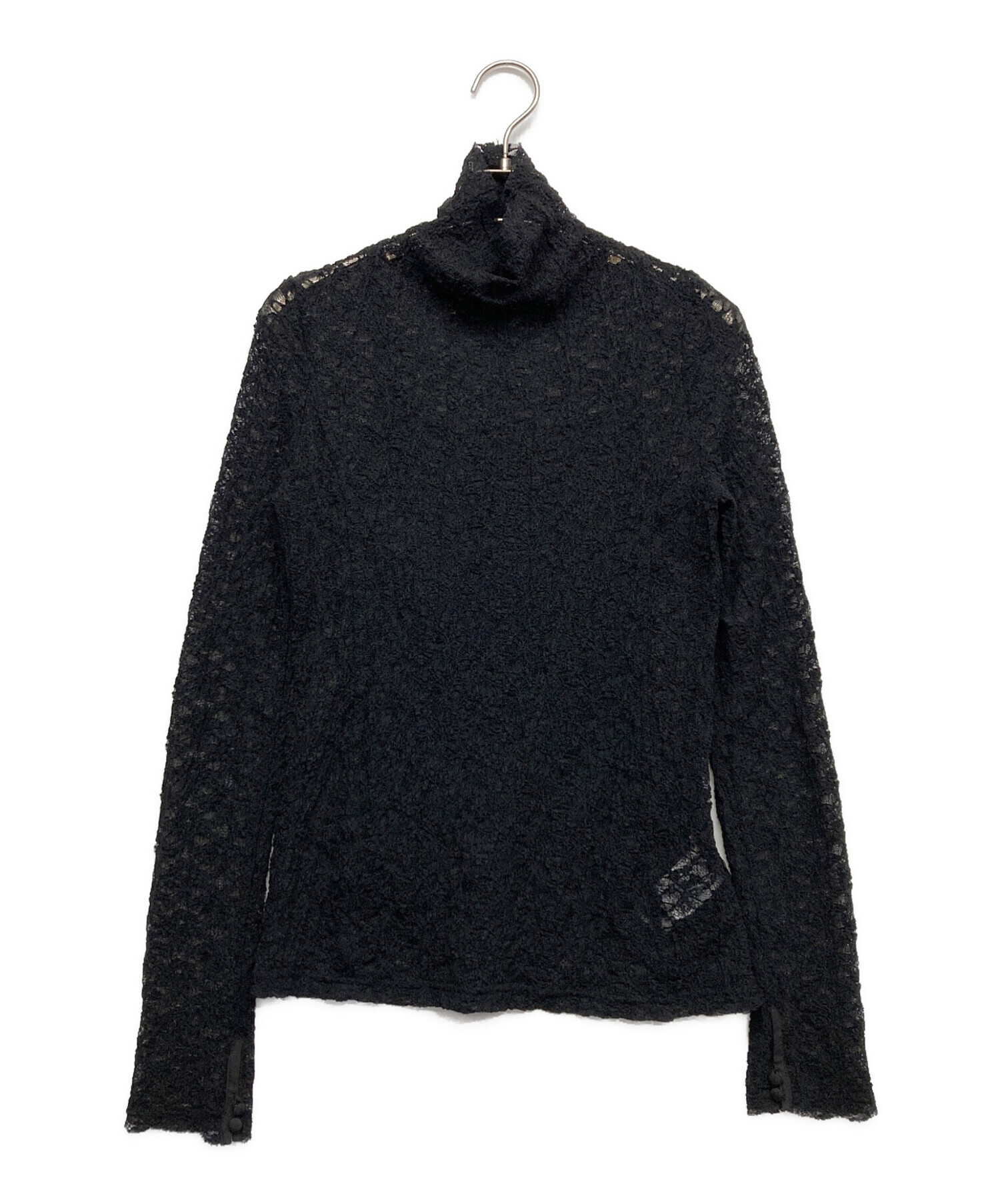 FRAYI.D＊ハイネックレースBL 中古・古着通販】FRAY ID (フレイ アイディー) ストレッチレース