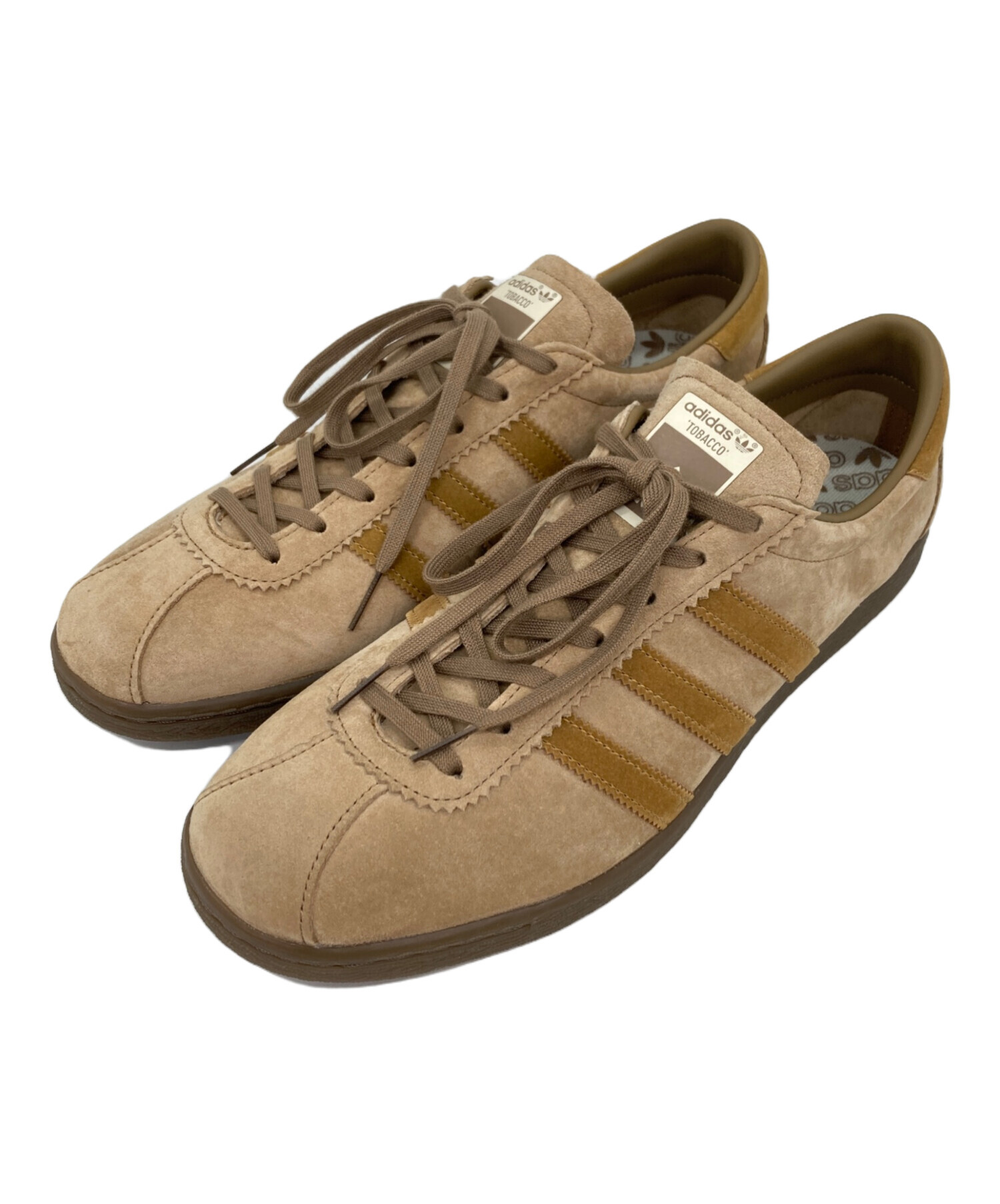 中古・古着通販】adidas (アディダス) タバコ グルーエン ブラウン 