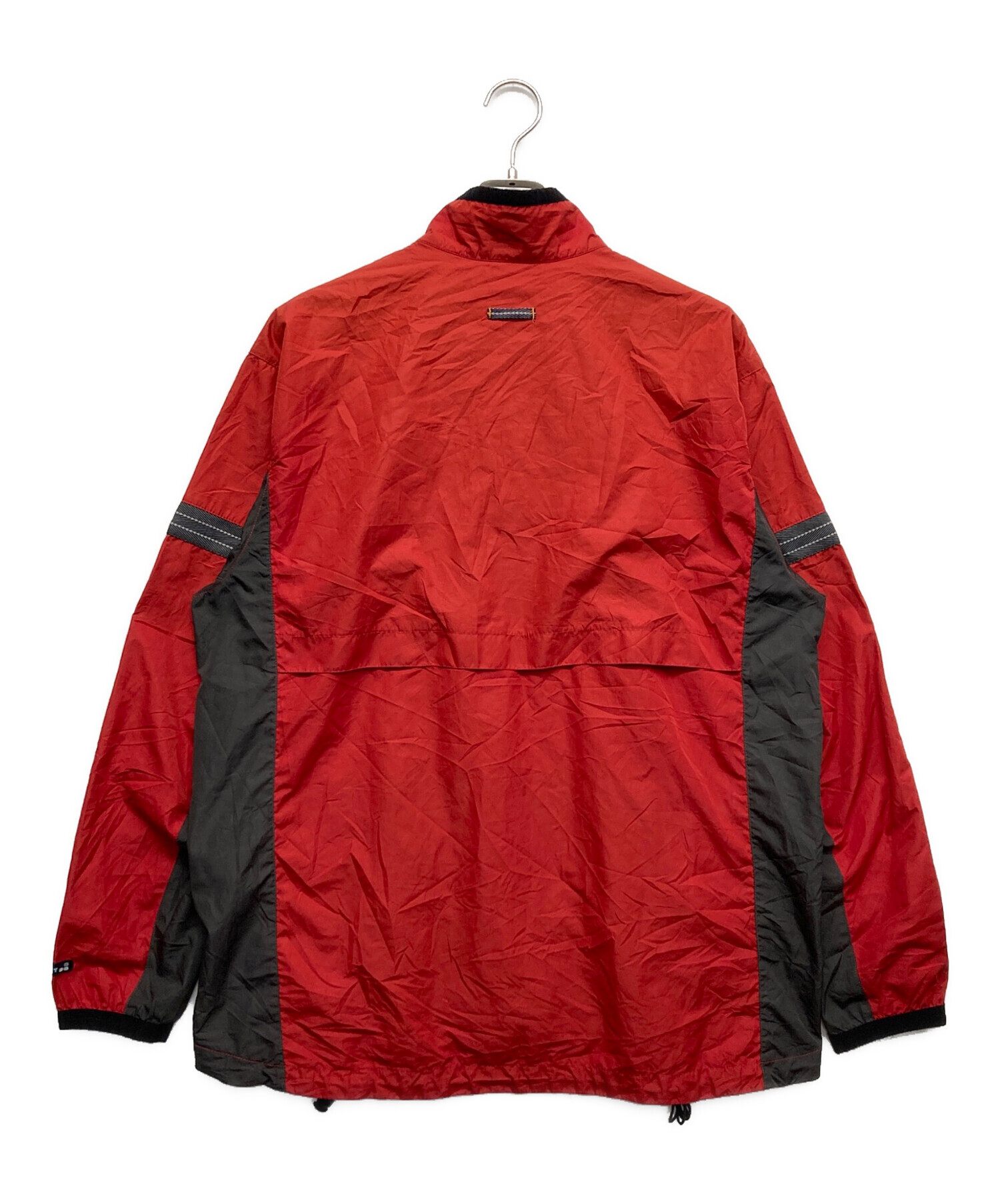 中古・古着通販】NIKE (ナイキ) 90sナイロンジャケット レッド