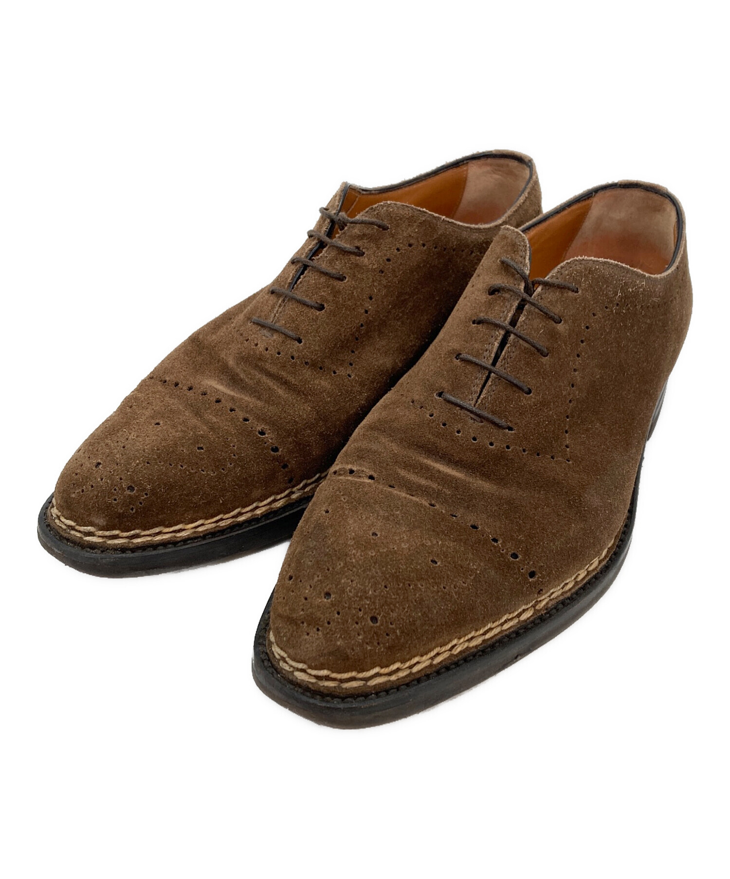 中古・古着通販】BONTONI (ボントーニ) スウェードシューズ