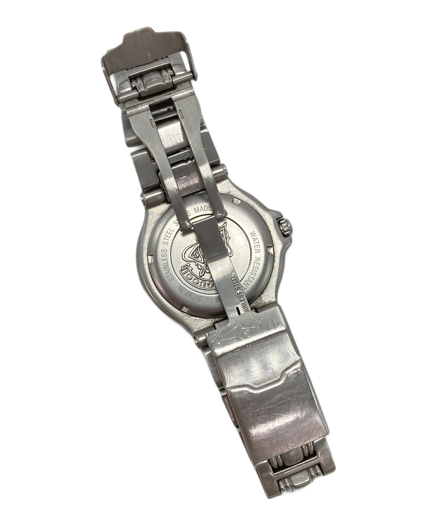 GUCCI 未使用品　時計 シルバー グッチ Gタイムレス キャットヘッド YA126595 シルバー