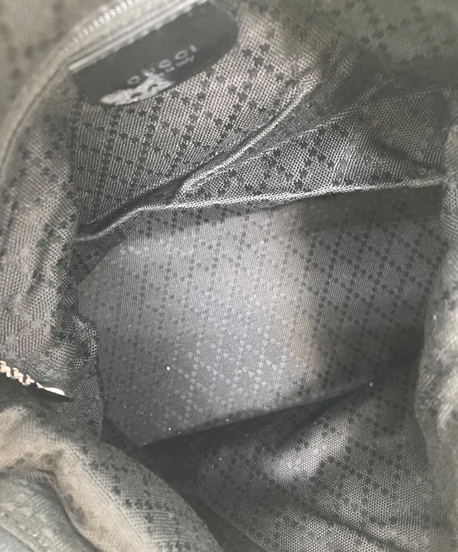 中古・古着通販】GUCCI (グッチ) バンブーワンショルダーバッグ 