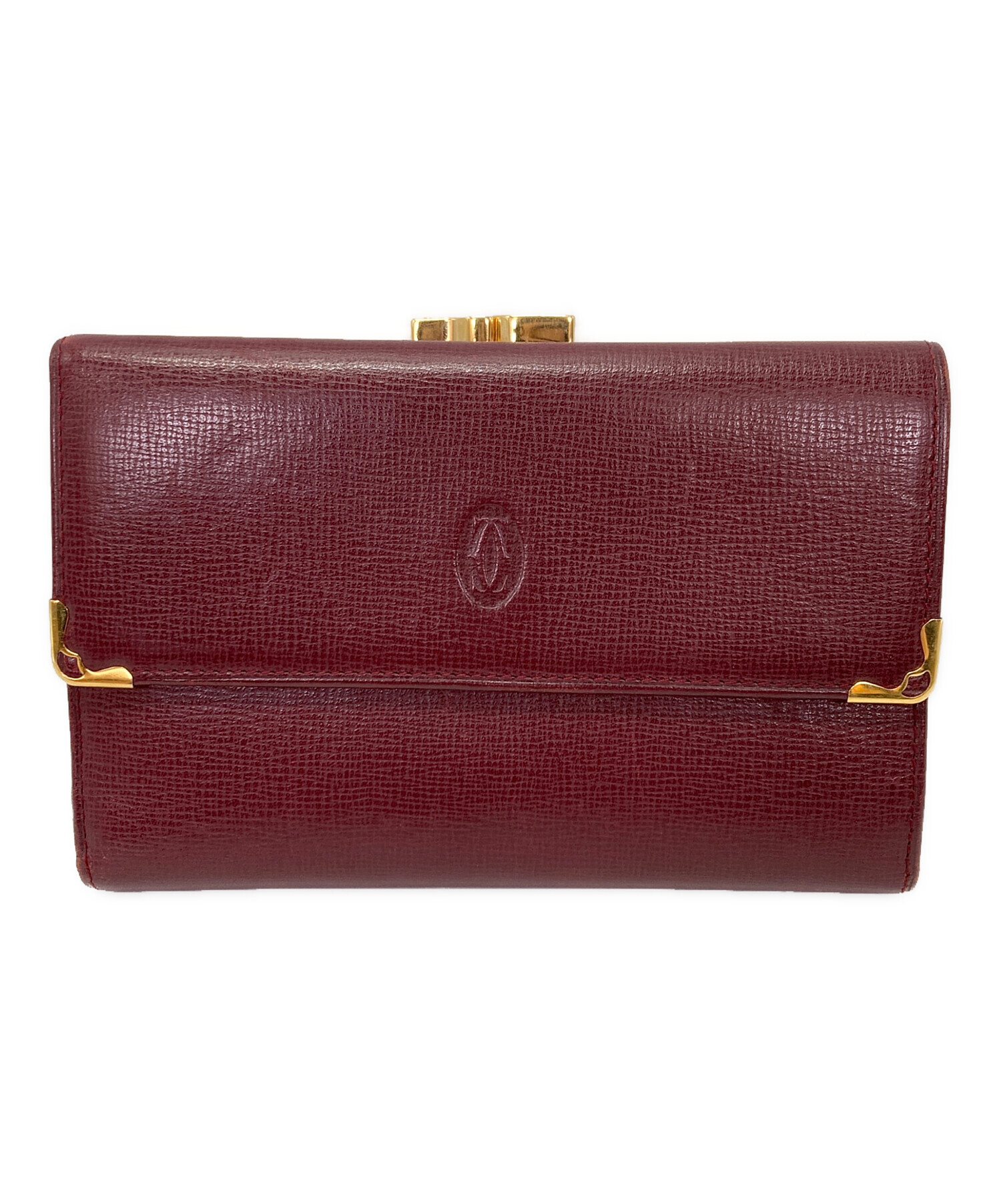 中古・古着通販】Cartier (カルティエ) マストドゥカルティエ 3つ折り